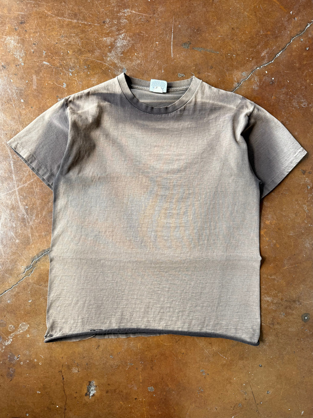 90s faded Blank shirt (LARGE)