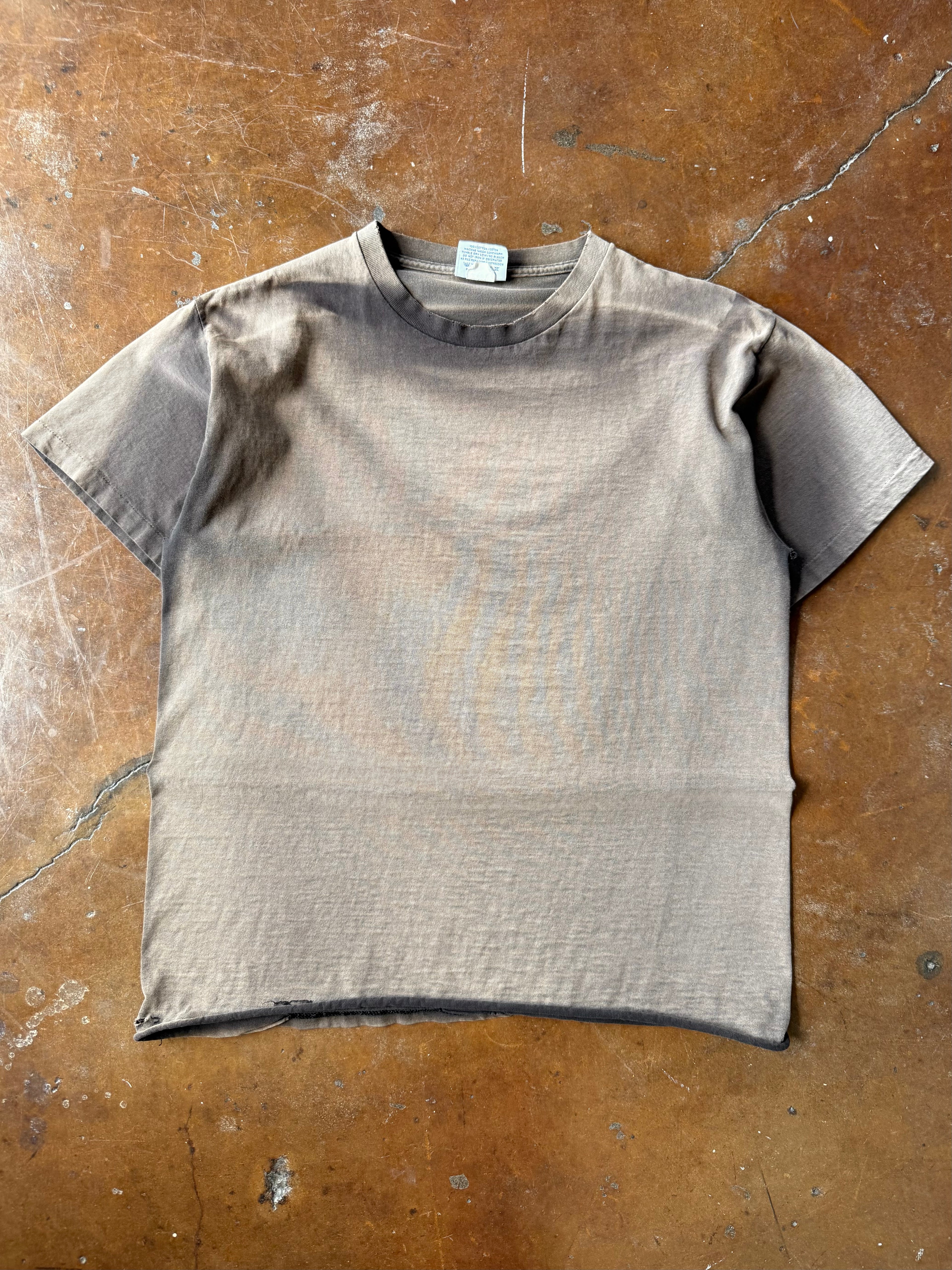 90s faded Blank shirt (LARGE)