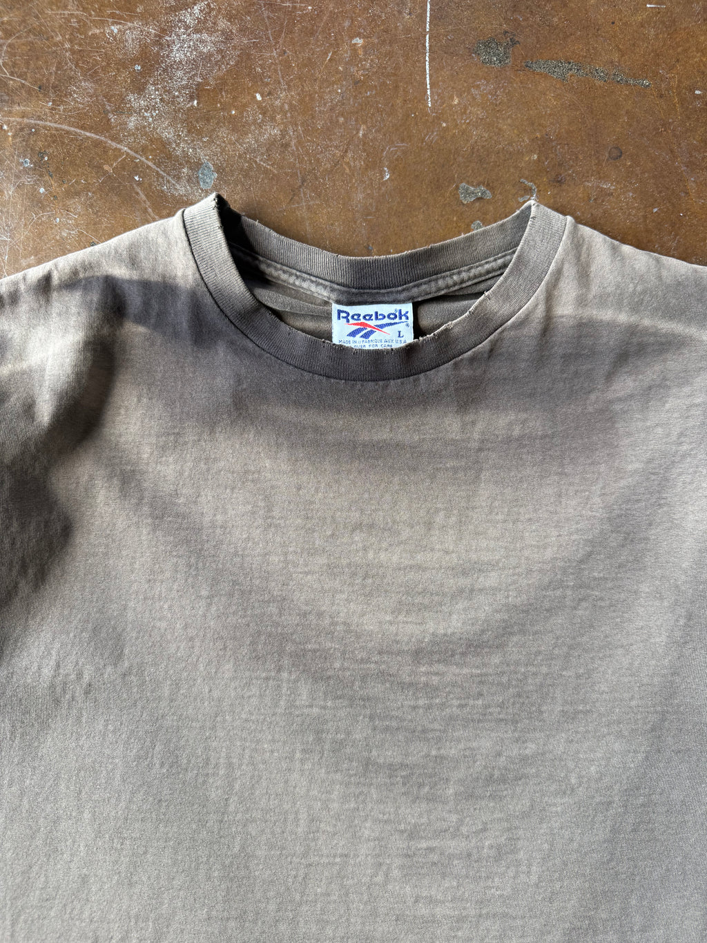 90s faded Blank shirt (LARGE)