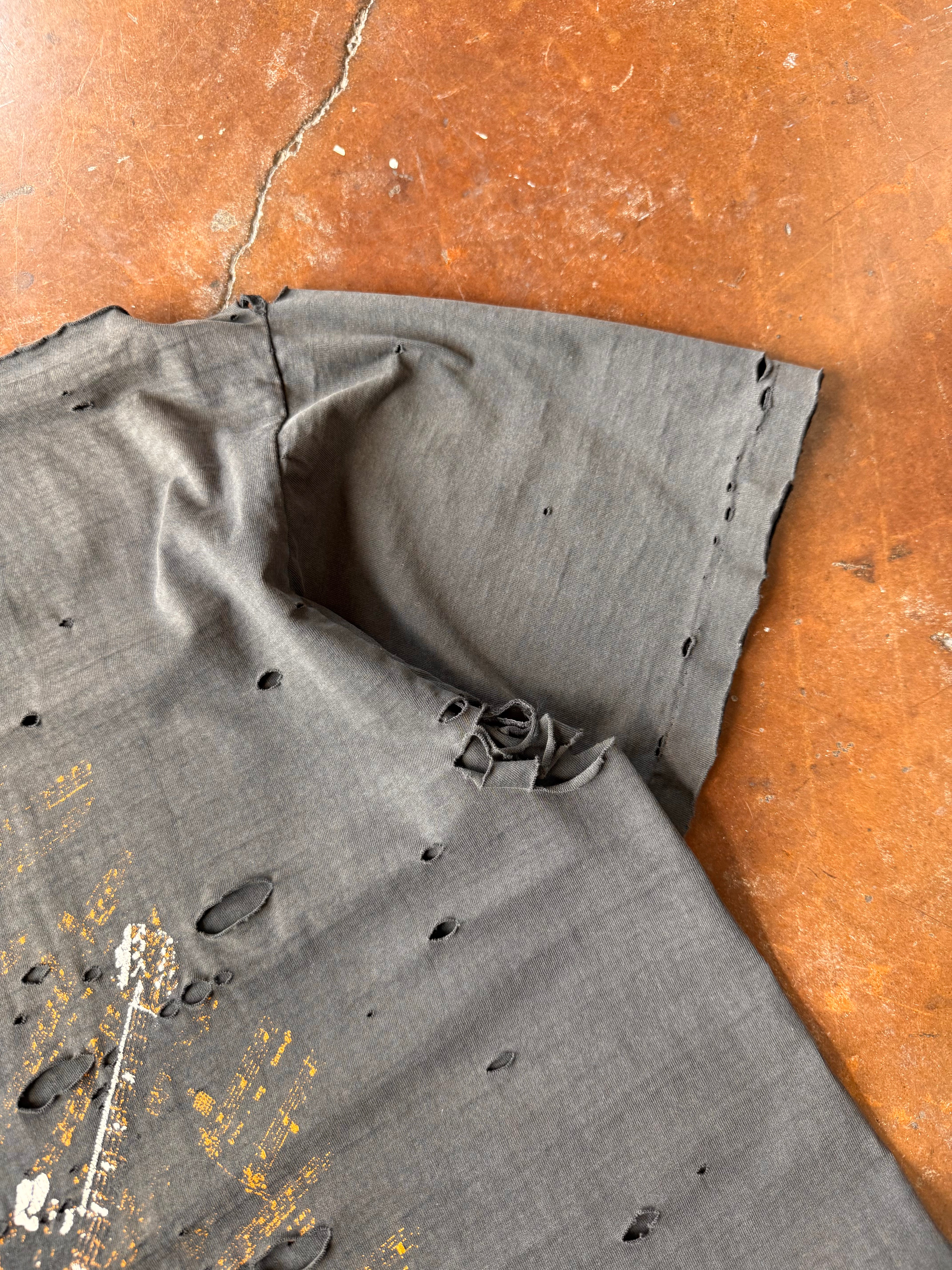 1995 faded & distressed Bob Marley shirt (XL)