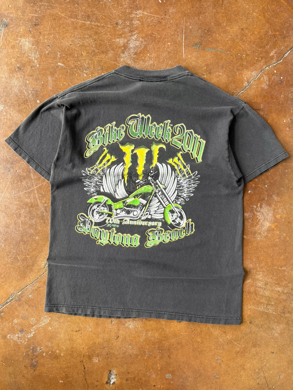 2011 Monster Bike Week biker shirt (LARGE)