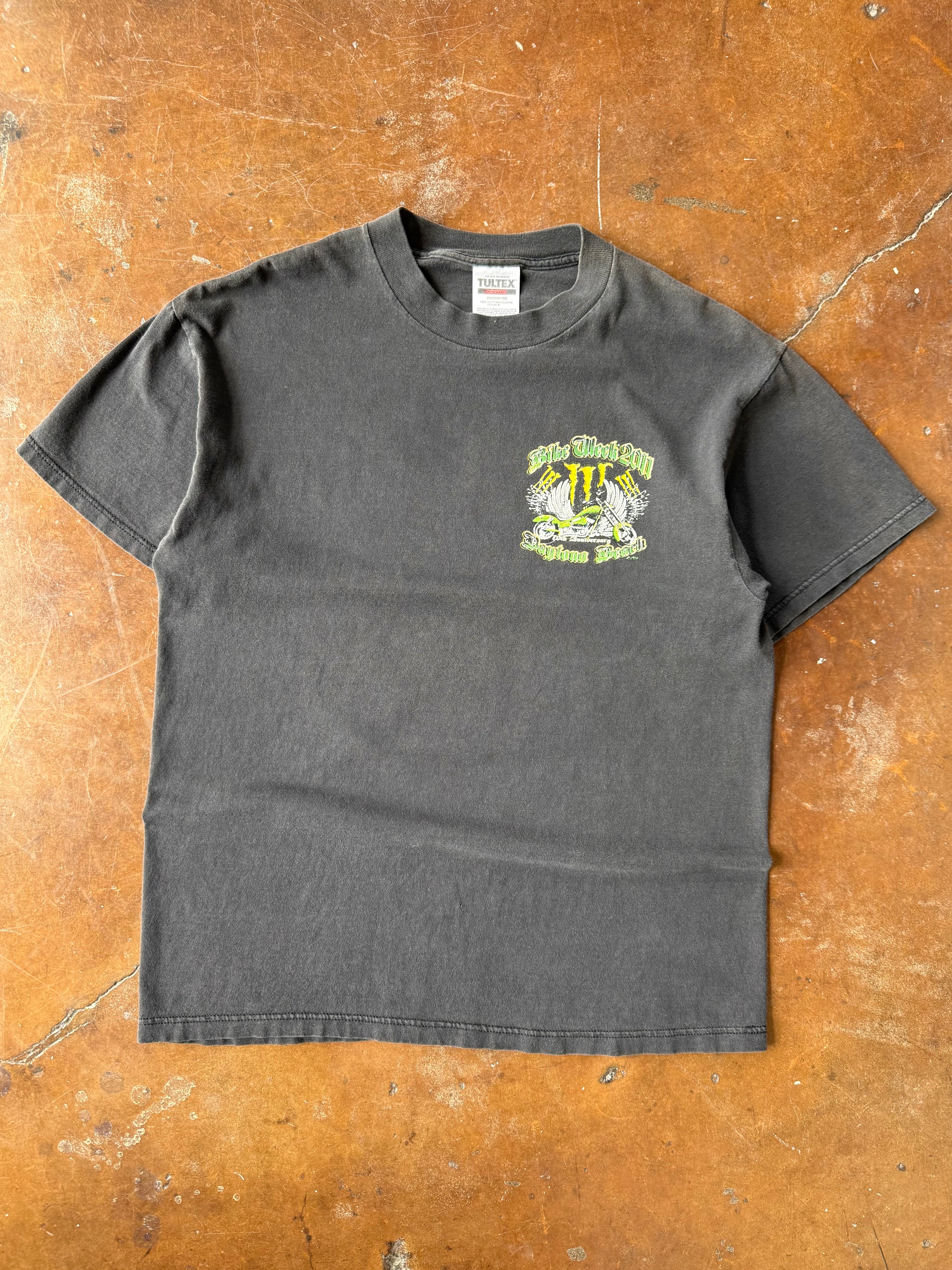 2011 Monster Bike Week biker shirt (LARGE)