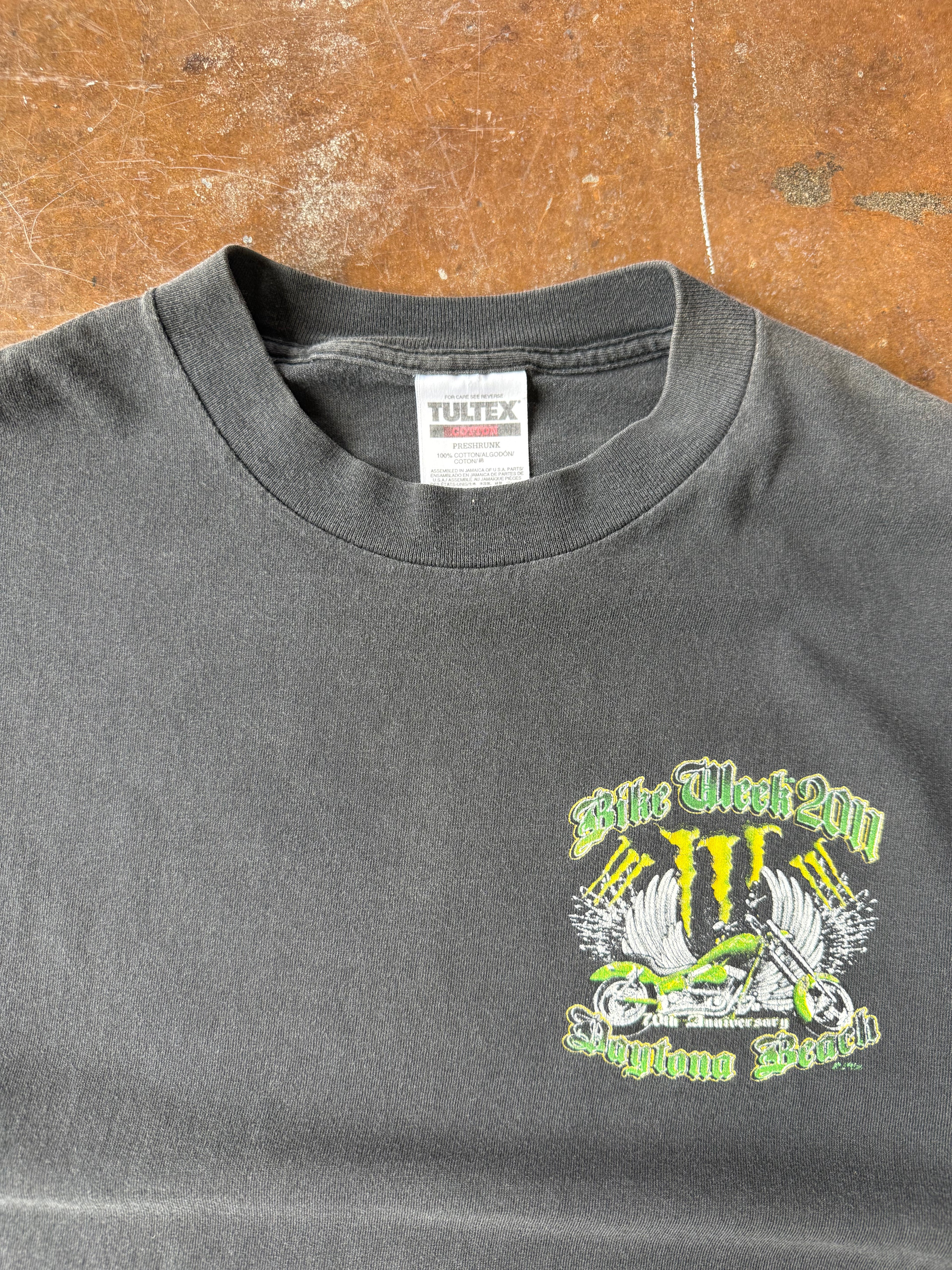 2011 Monster Bike Week biker shirt (LARGE)