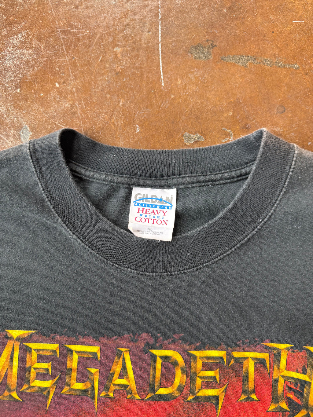 2000s Megadeth "peace sells, but who's buying" band shirt (XL)