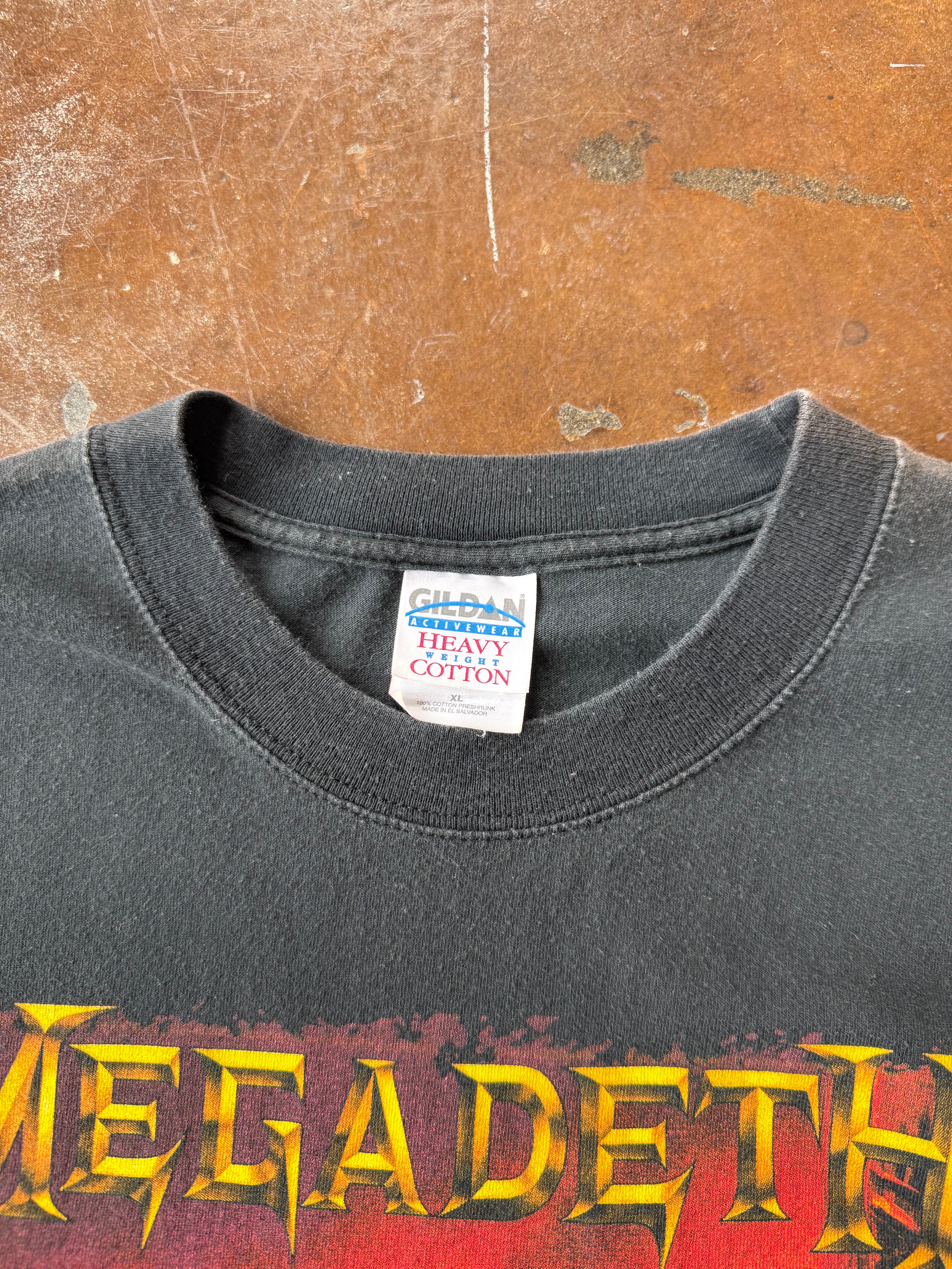 2000s Megadeth "peace sells, but who's buying" band shirt (XL)