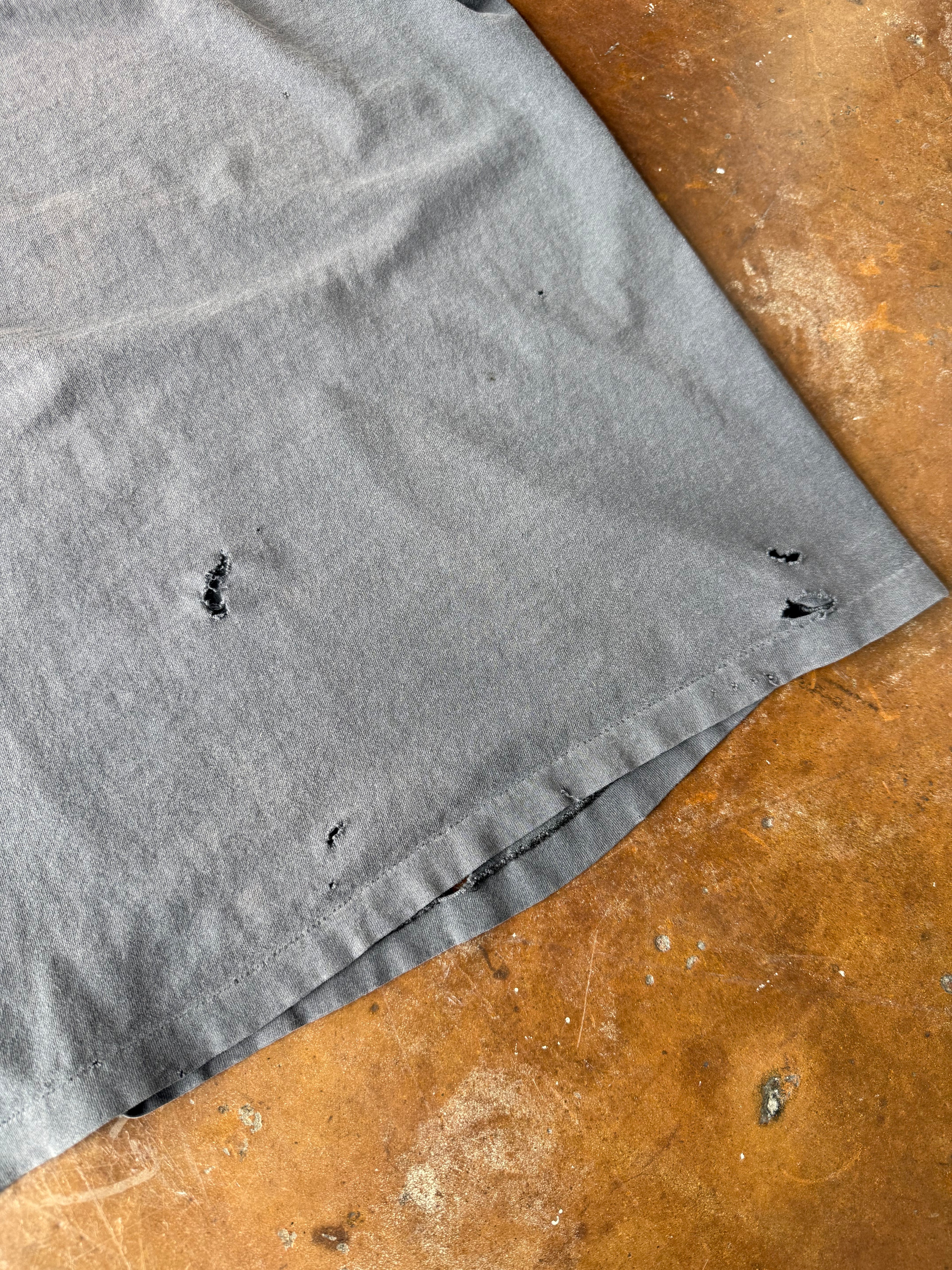 90s faded & lightly distressed Harley Davidson "ride free" canada biker shirt (XL)