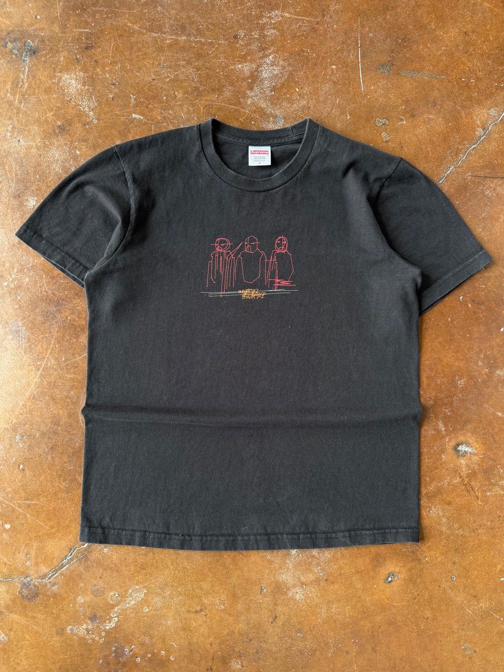 SS23 Supreme "three kings" skate shirt (SMALL)