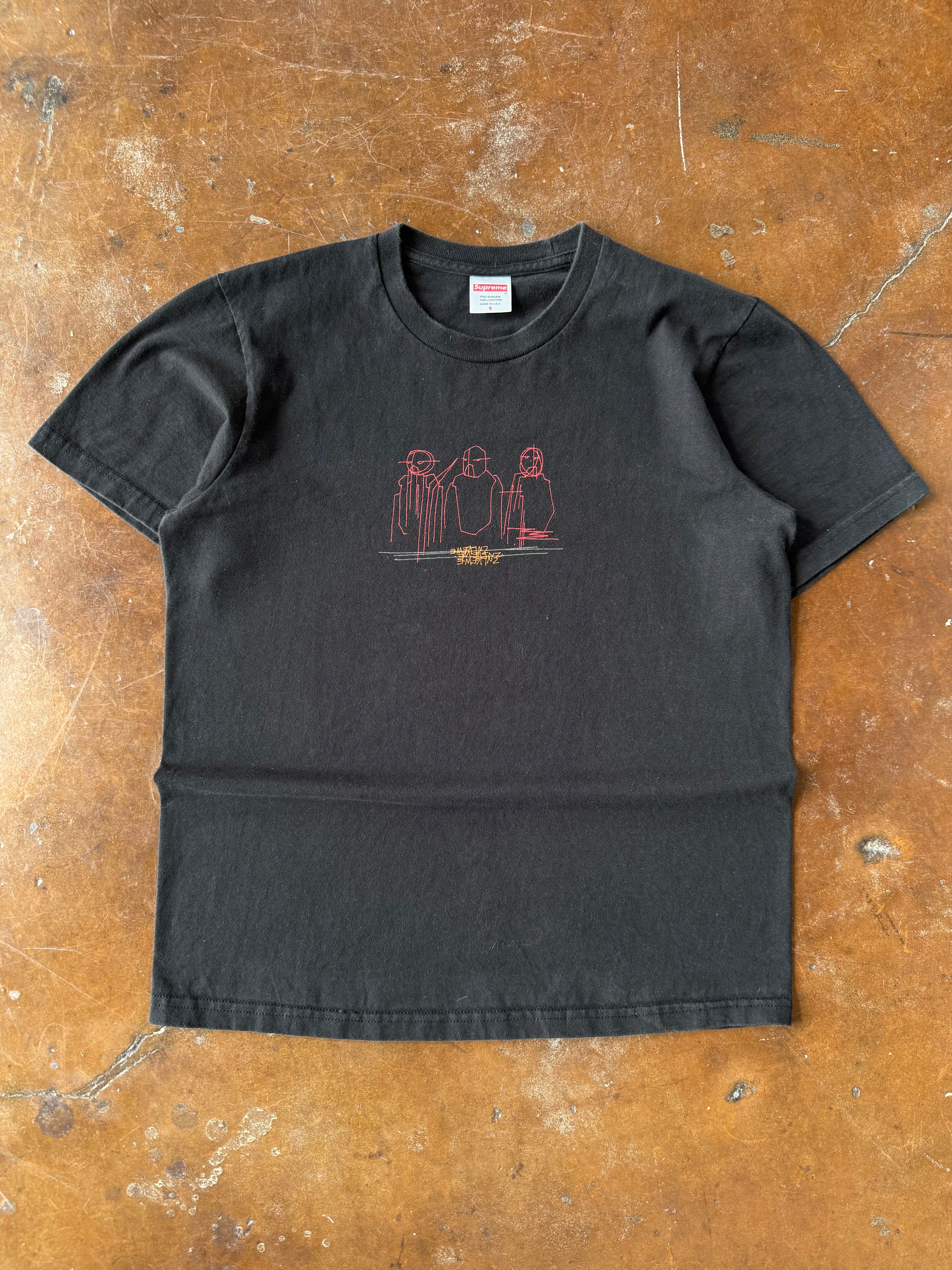 SS23 Supreme "three kings" skate shirt (SMALL)