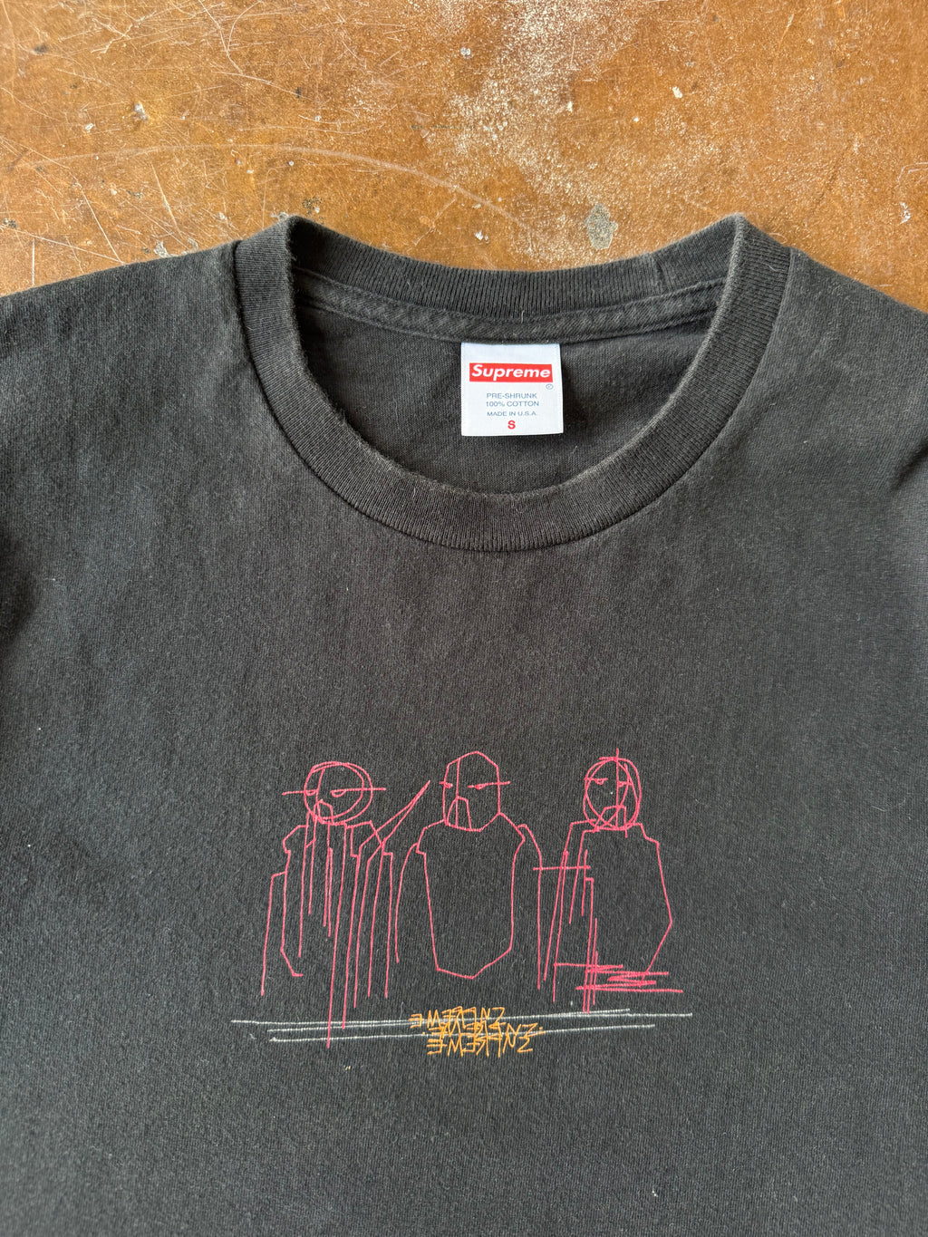 SS23 Supreme "three kings" skate shirt (SMALL)