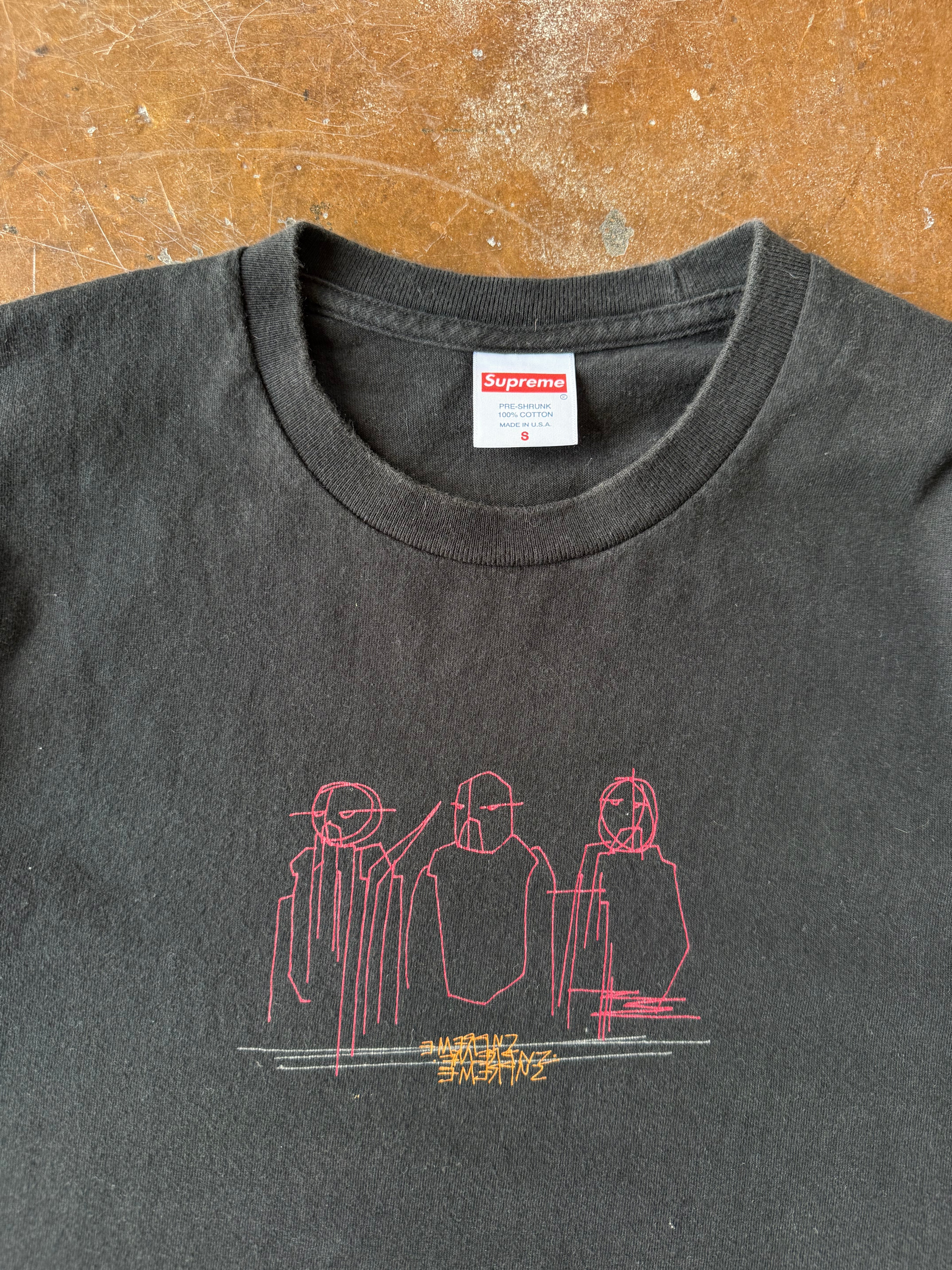 SS23 Supreme "three kings" skate shirt (SMALL)