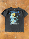 1989 Metallica "doris" band shirt (LARGE)