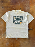 90s Vegetarian Newspaper Cartoon "avoid red meat" shirt (XL)