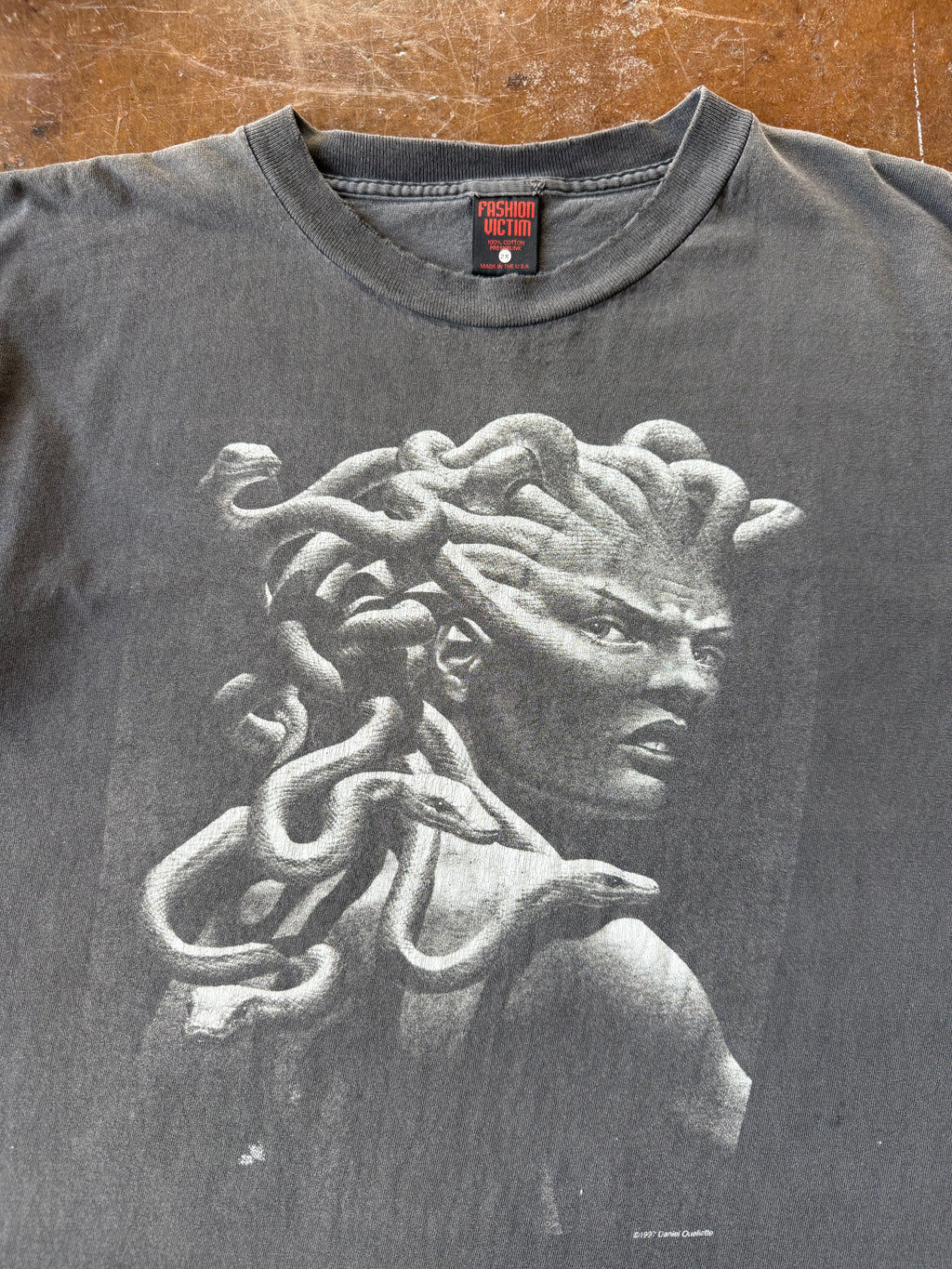 1997 Fashion Victim "medusa" shirt (XXL)
