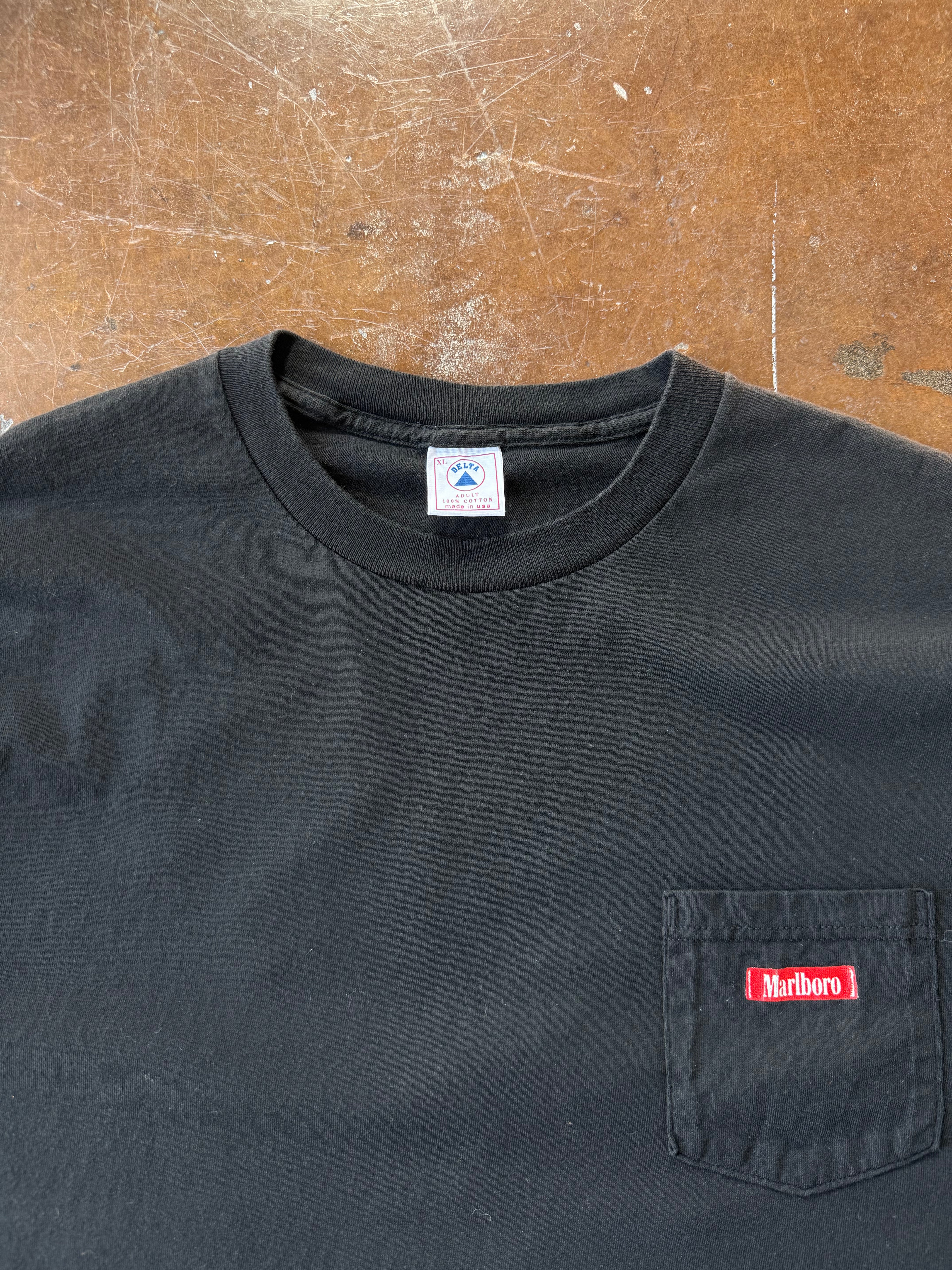 90s Marlboro "logo spellout" promo shirt (XL)