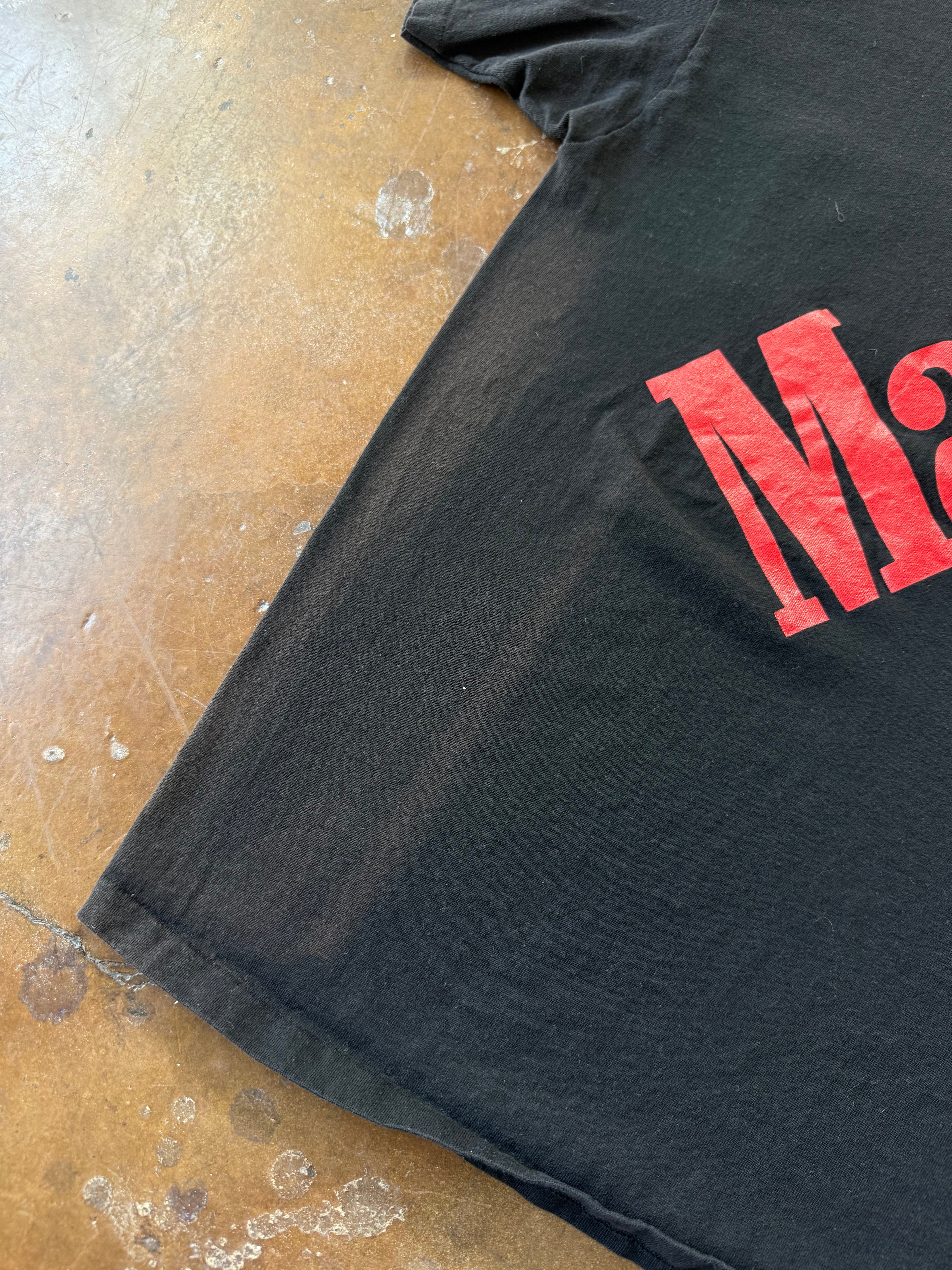 90s Marlboro "logo spellout" promo shirt (XL)