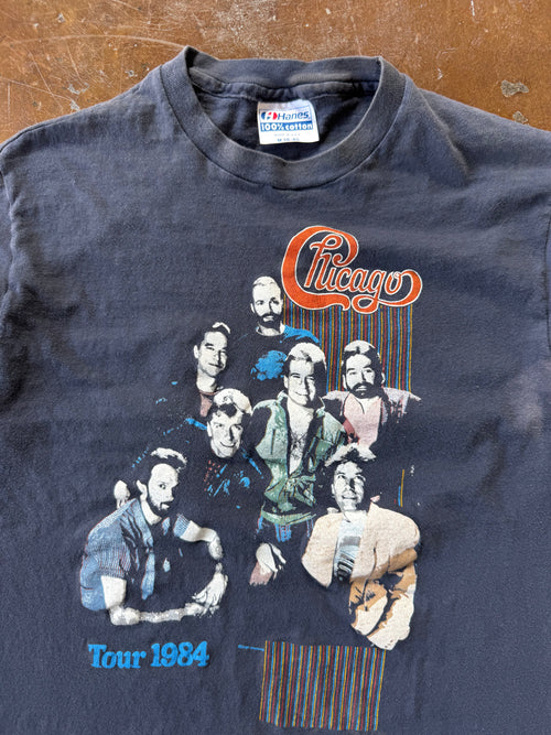 1984 Chicago "on tour" band shirt (MEDIUM)