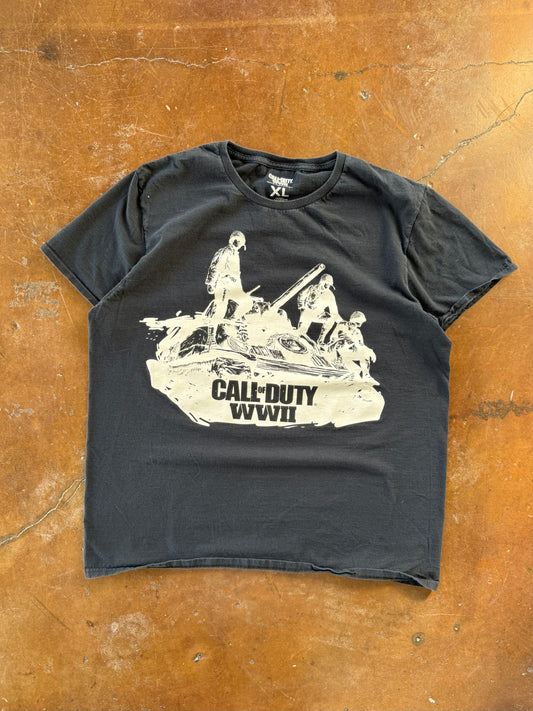 2017 Call of Duty "WWll" video game promo tee (XL)