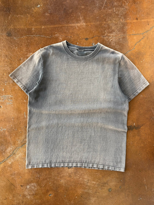 2000s faded Black blank shirt (XL)