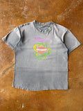 80s faded Harley Davidson "dragon emblem" biker shirt (LARGE)