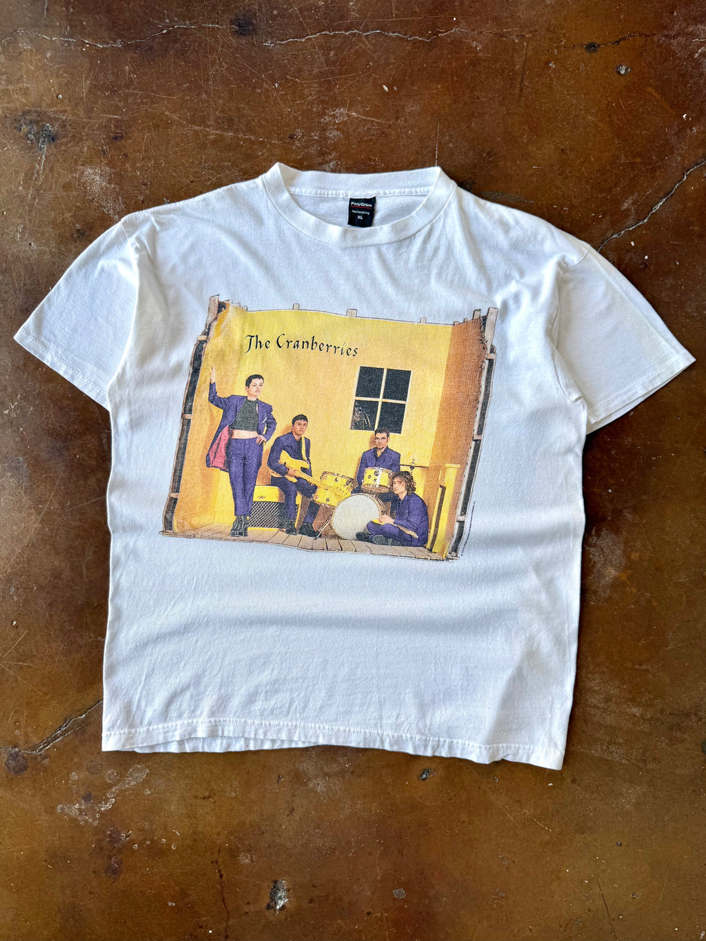 1996 The Cranberries "to the faithful departed" tour shirt (XL)