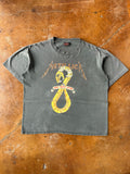 90s faded Metallica "don't tread on me" pushead band shirt (XL)