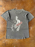 90s faded Mike Tyson "I'll be back" parking lot shirt (LARGE)