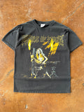 2000s Cradle of Filth "dead girls don't say no" band shirt (LARGE)