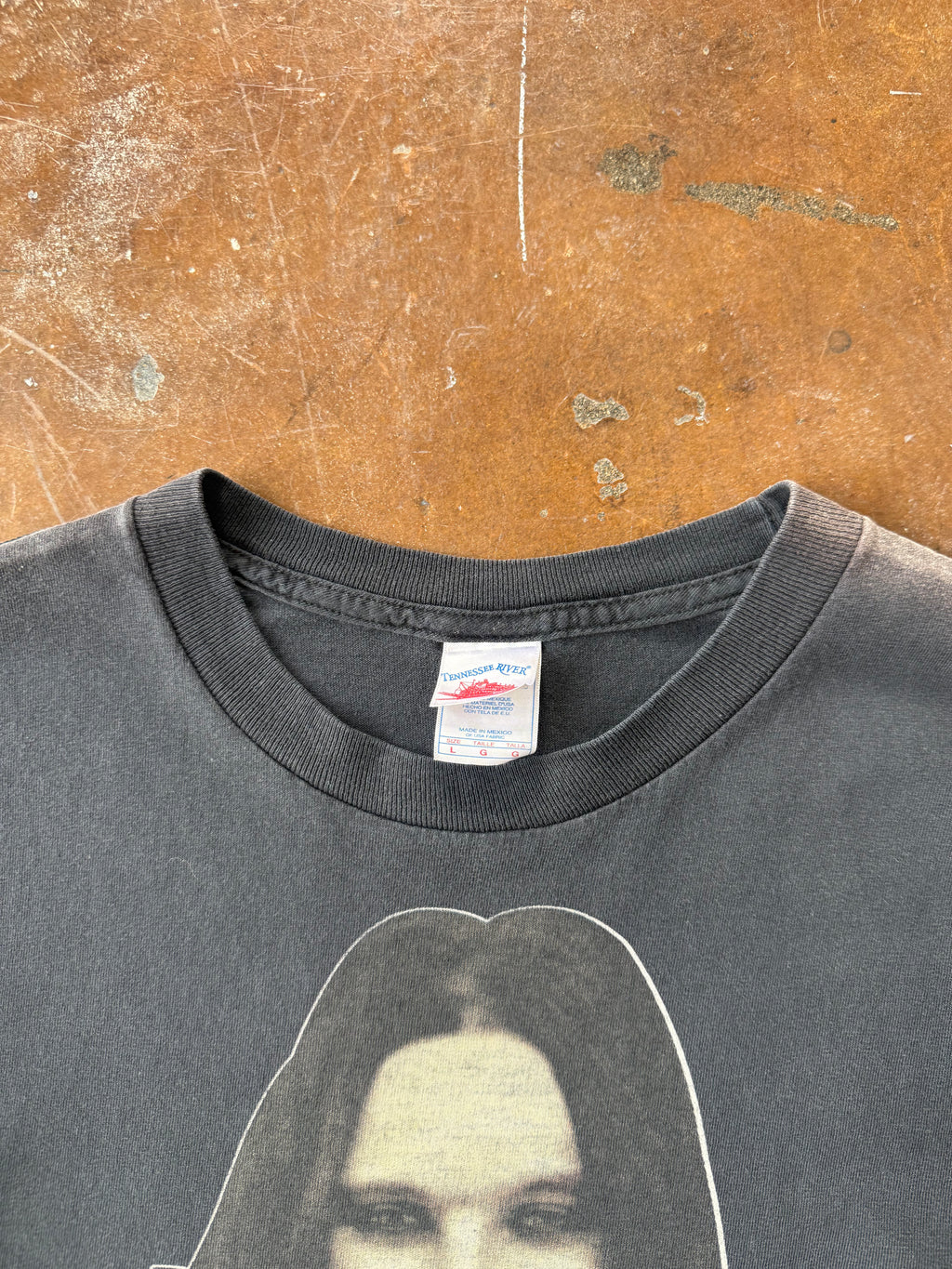 2007 Ozzy Osbourne "bat" band shirt (LARGE)