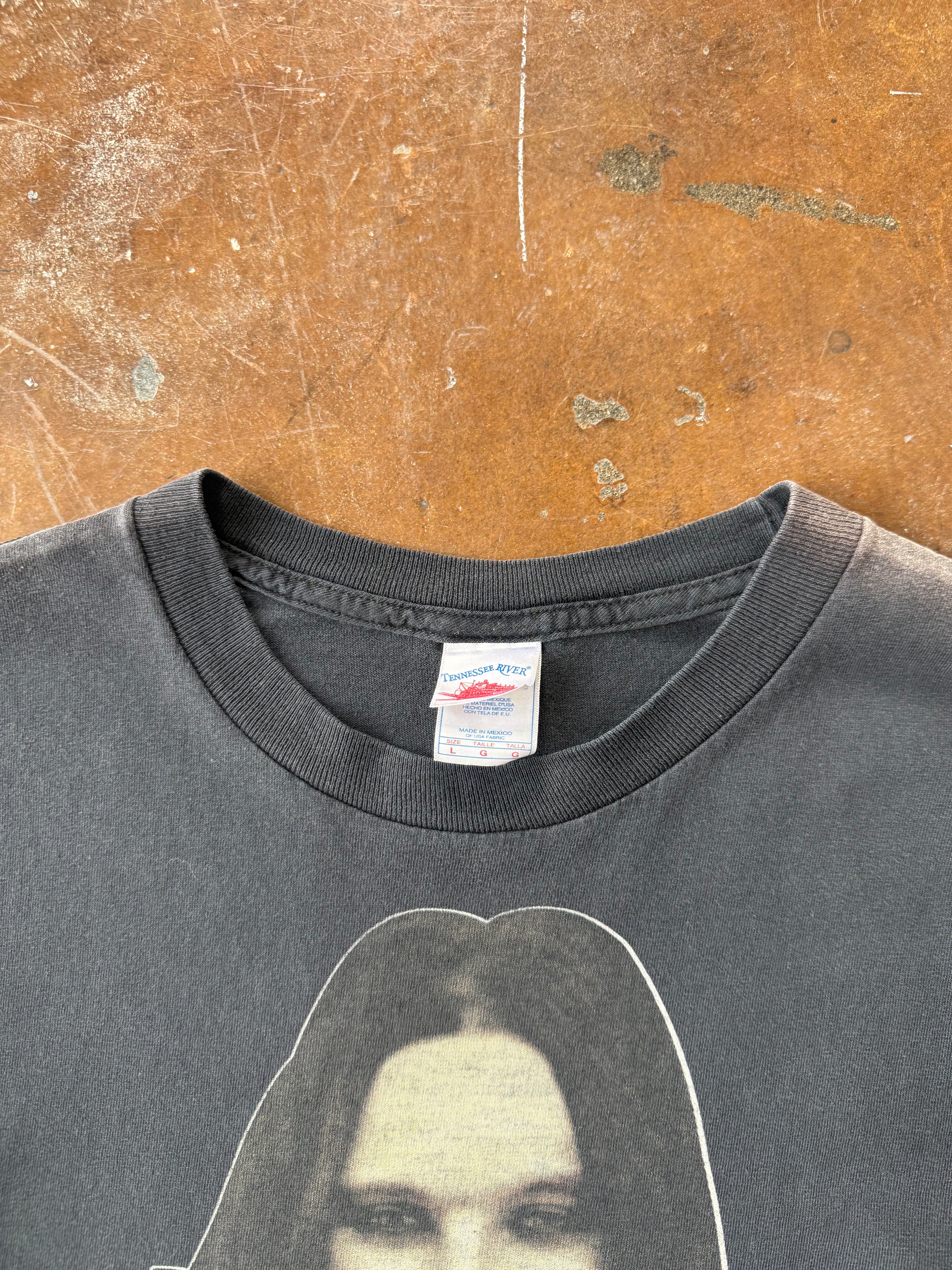 2007 Ozzy Osbourne "bat" band shirt (LARGE)
