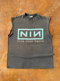 1996 Nine Inch Nails "nothing" cut-off band shirt (XL)