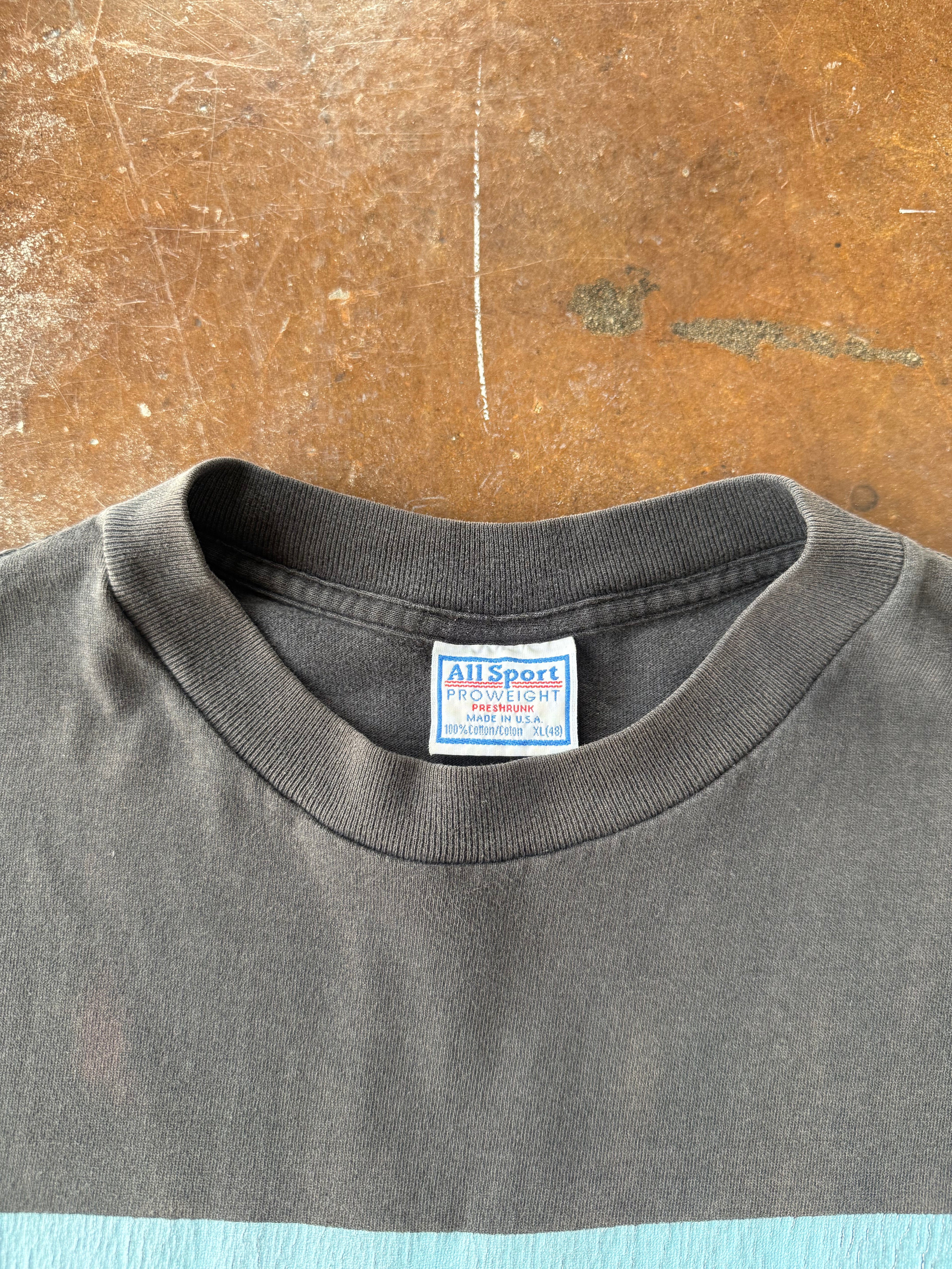 1996 Nine Inch Nails "nothing" cut-off band shirt (XL)