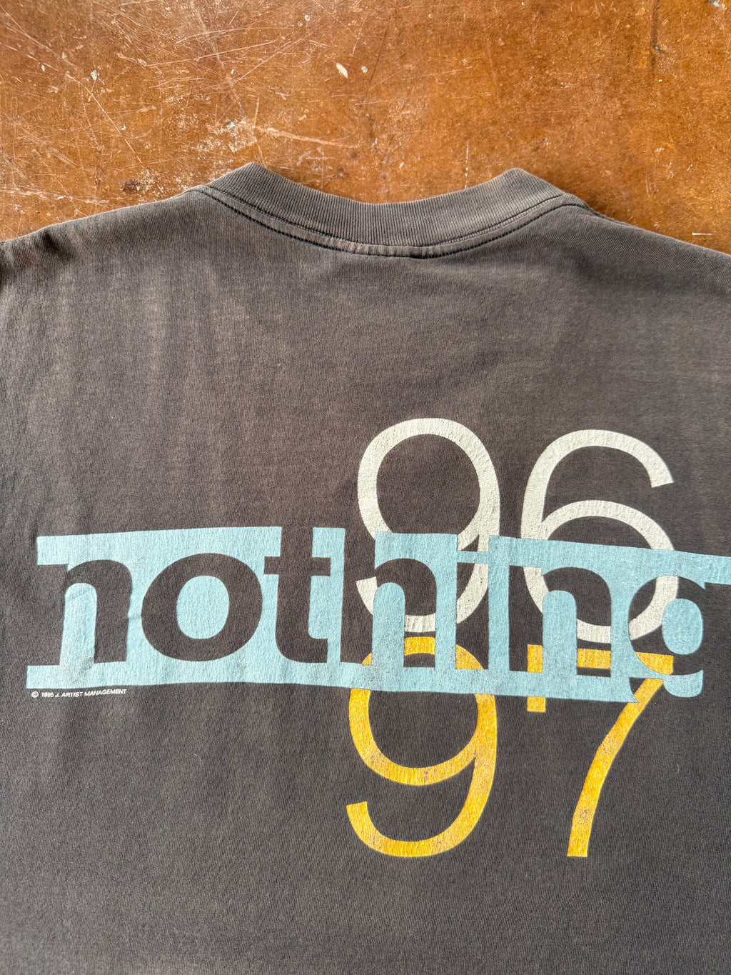 1996 Nine Inch Nails "nothing" cut-off band shirt (XL)