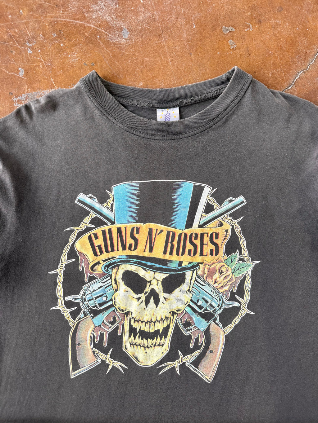 2000s Guns N' Roses euro band shirt (XL)