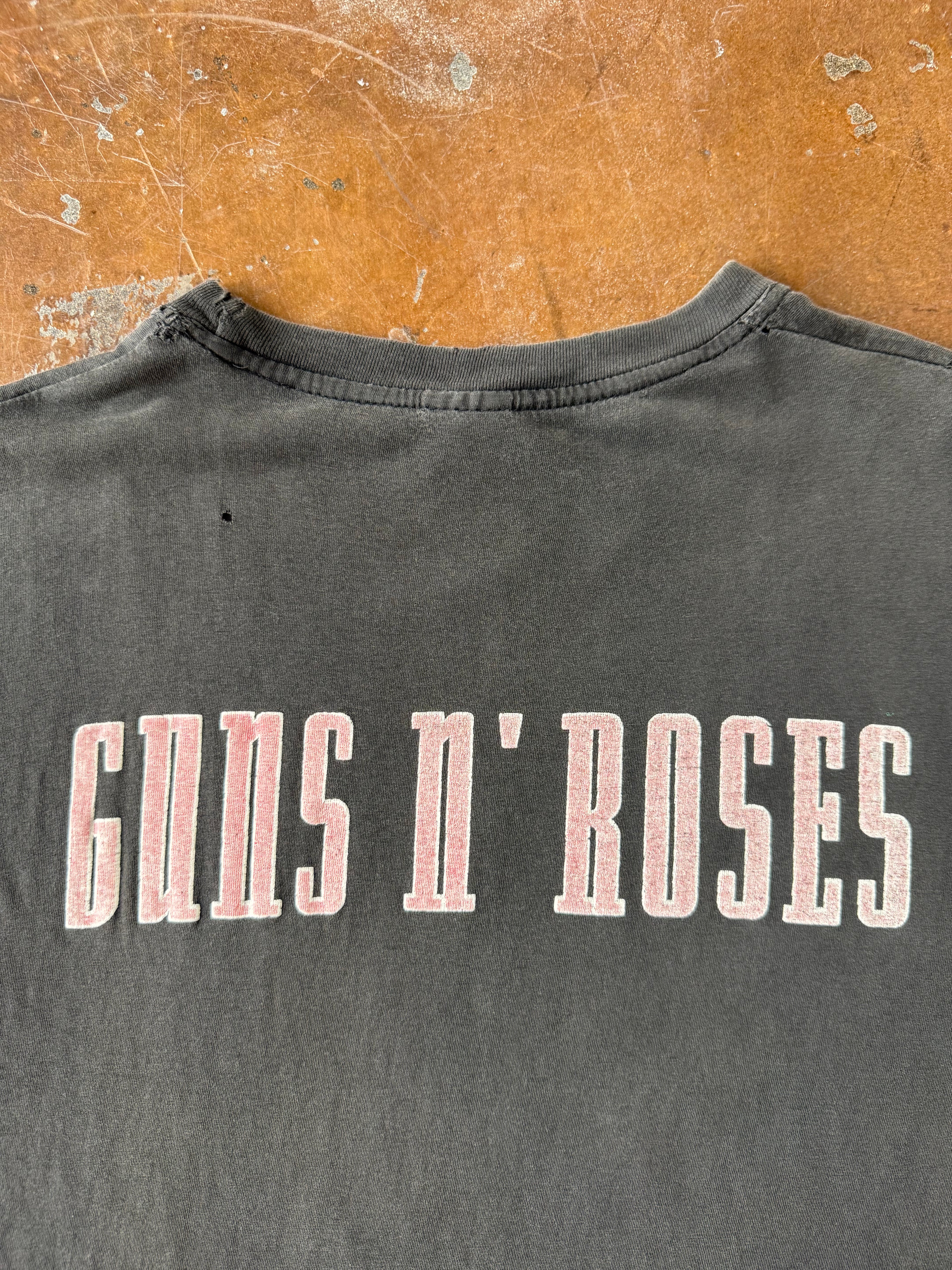 2000s Guns N' Roses euro band shirt (XL)