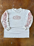 90s lightly distressed Sublime "dragon tattoos" longsleeve shirt (XL)