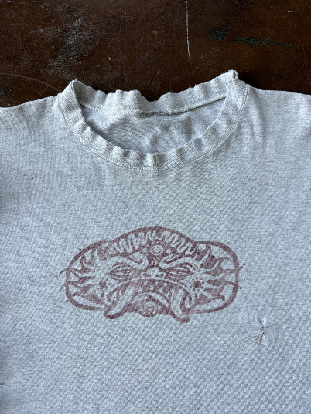 90s lightly distressed Sublime "dragon tattoos" longsleeve shirt (XL)