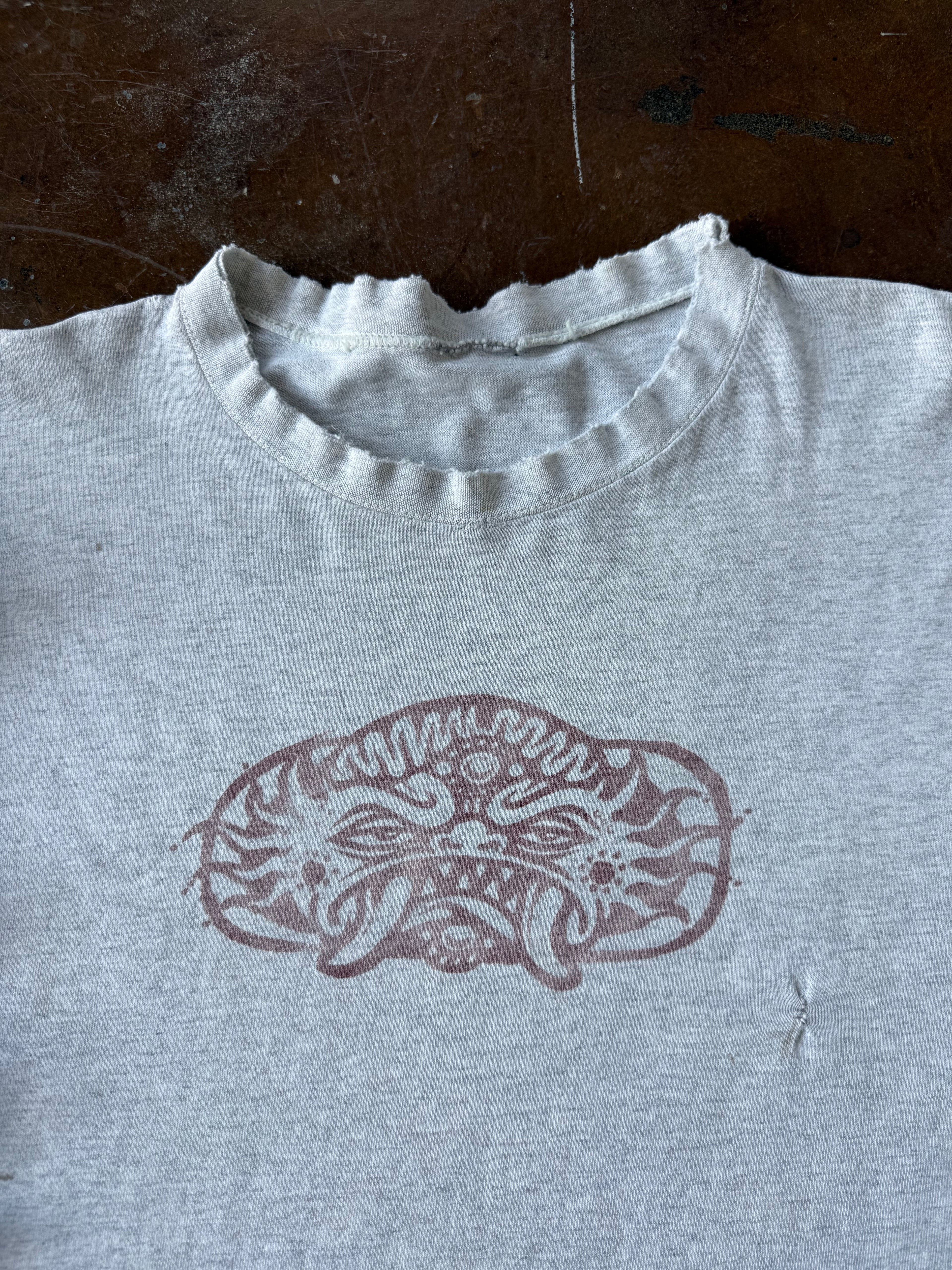 90s lightly distressed Sublime "dragon tattoos" longsleeve shirt (XL)