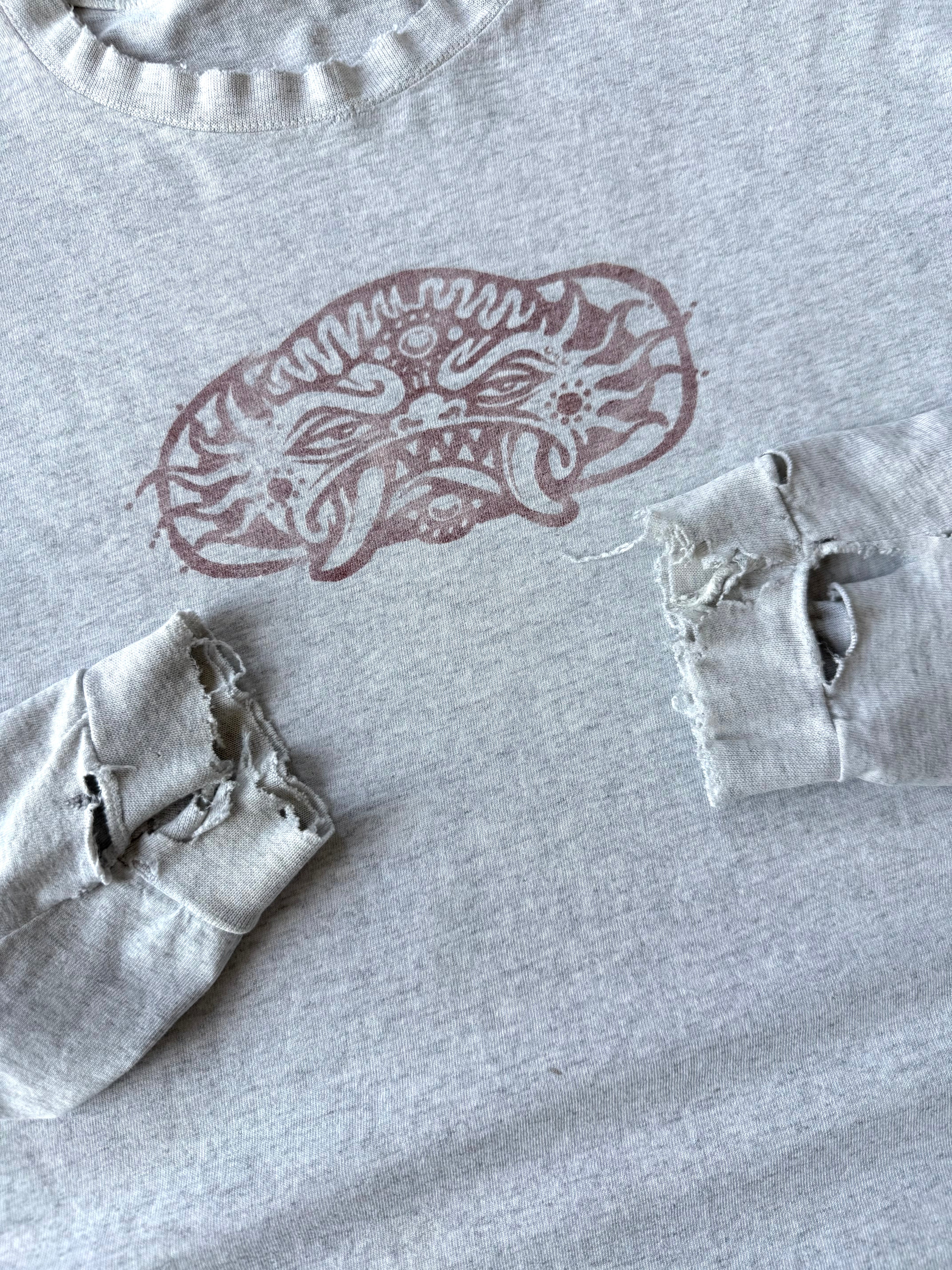 90s lightly distressed Sublime "dragon tattoos" longsleeve shirt (XL)