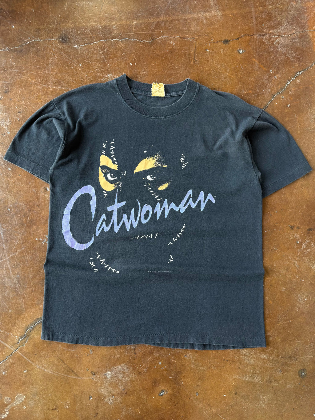 1991 Catwoman DC Comics shirt (XL)