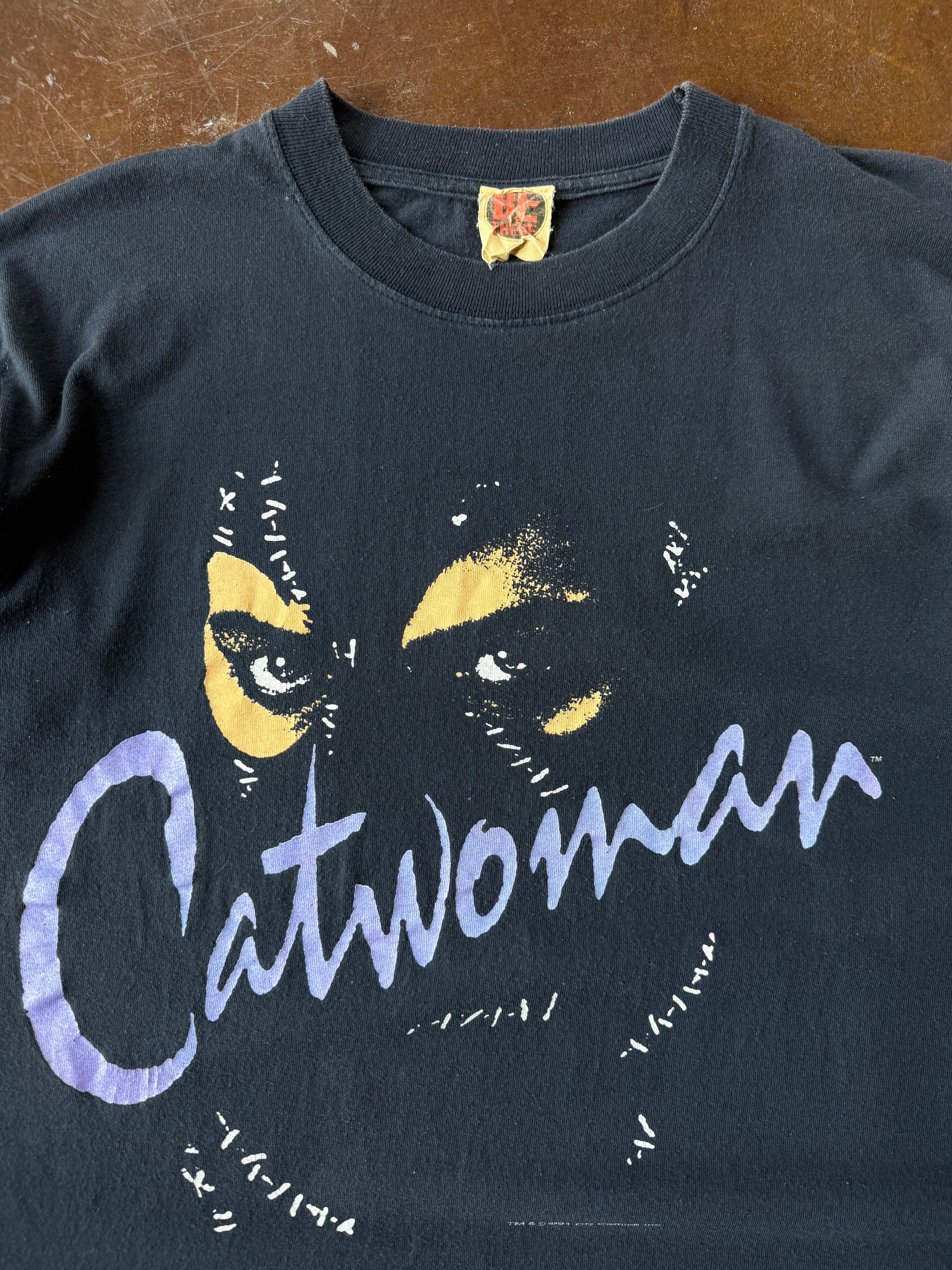 1991 Catwoman DC Comics shirt (XL)