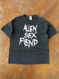 2000s Alien Sex Fiend quote shirt (XL)