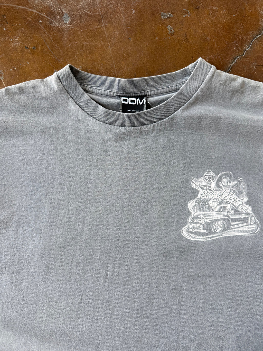 2000s faded ODM Duke of Earl classic car shirt (XXL)