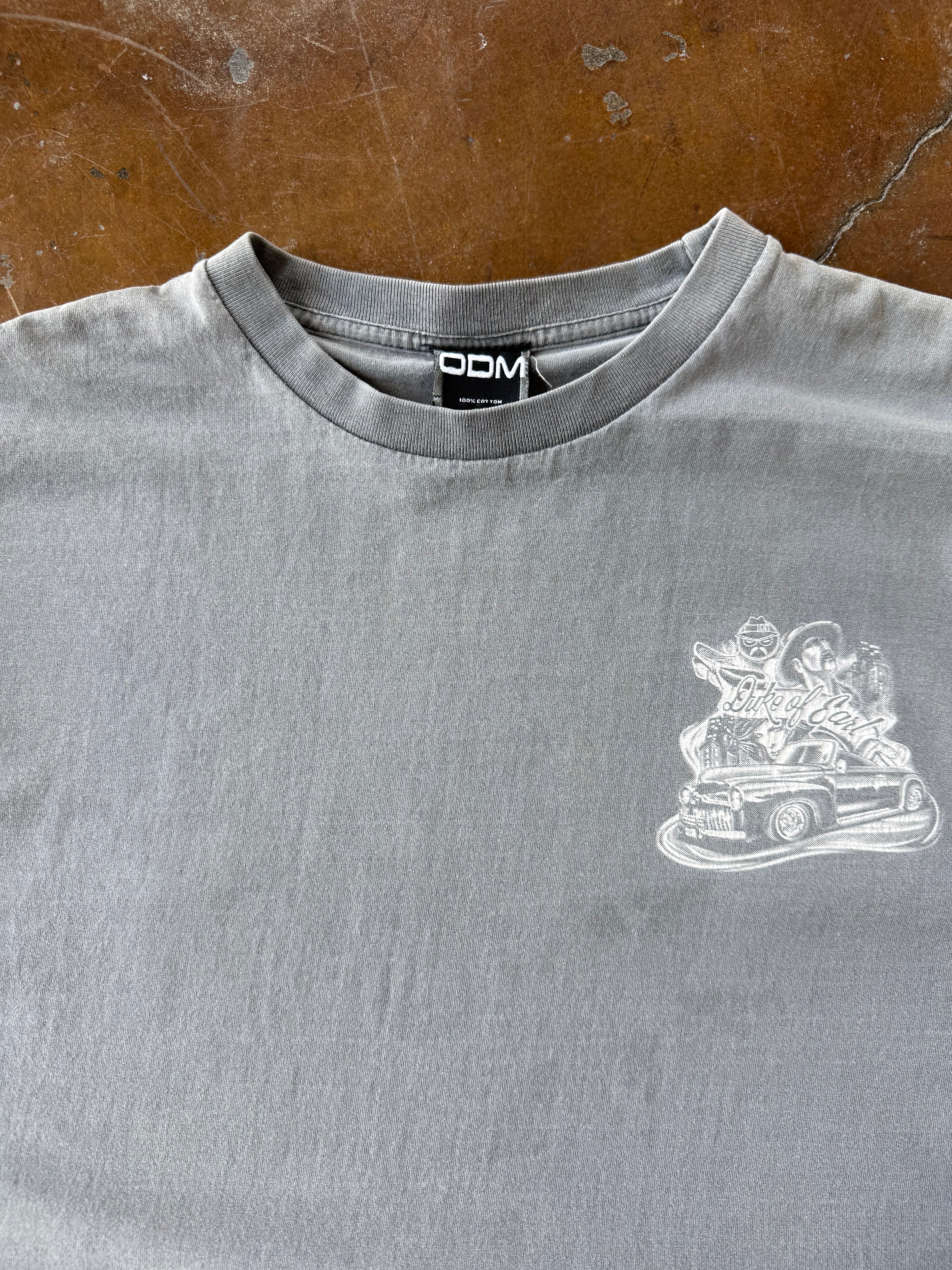 2000s faded ODM Duke of Earl classic car shirt (XXL)