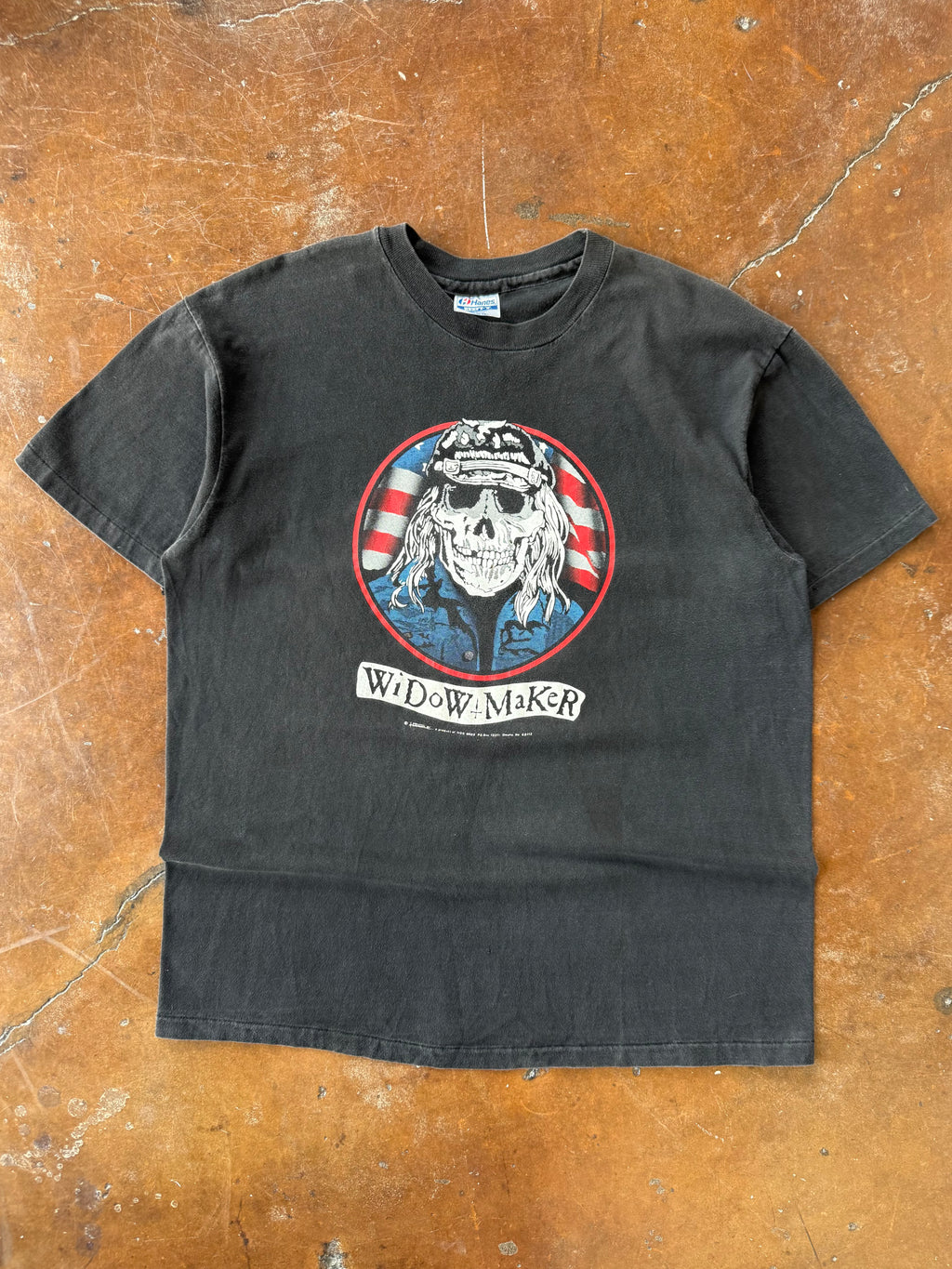 1990 Sturgis Widow Maker biker shirt (XL)