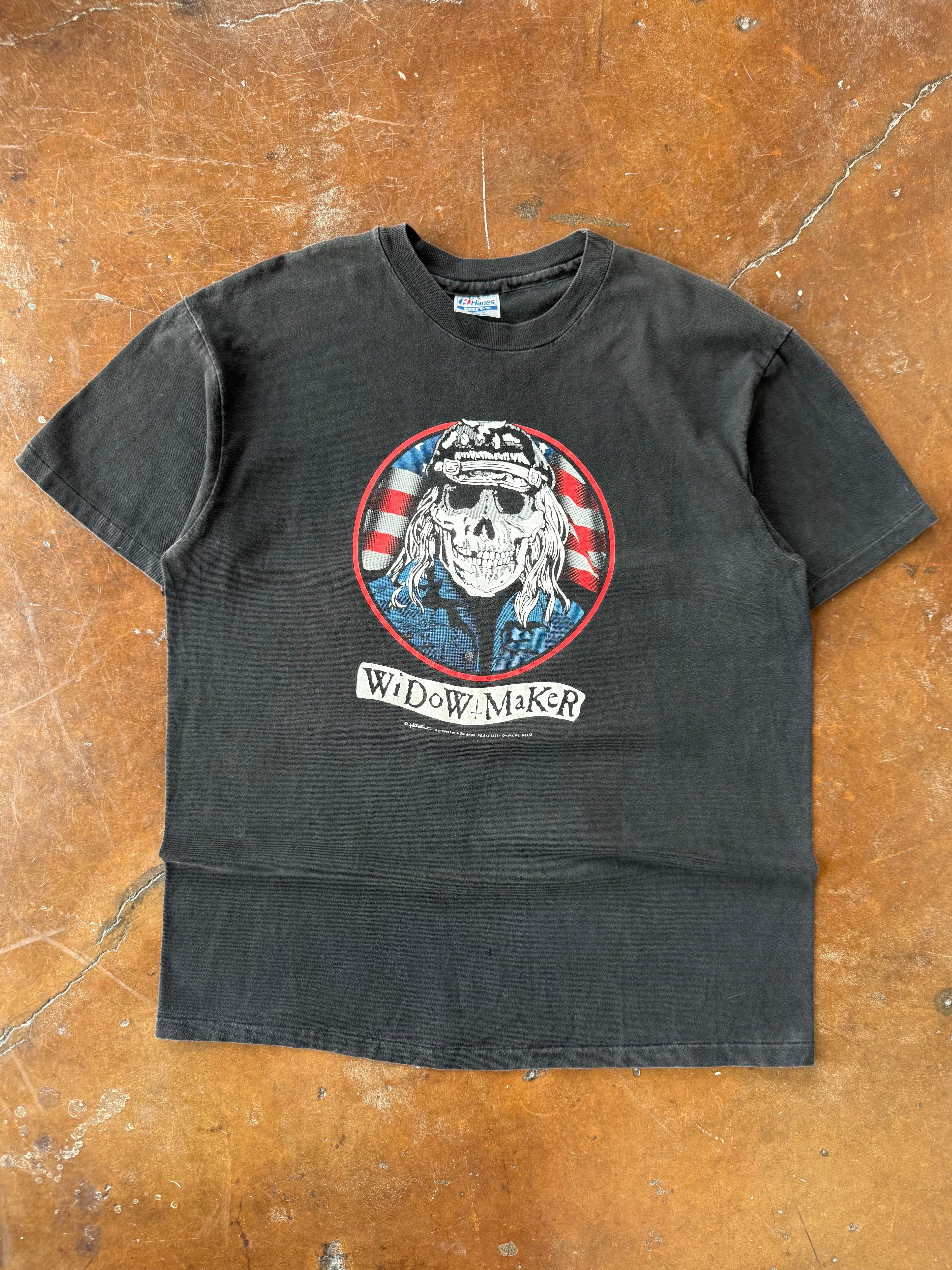 1990 Sturgis Widow Maker biker shirt (XL)