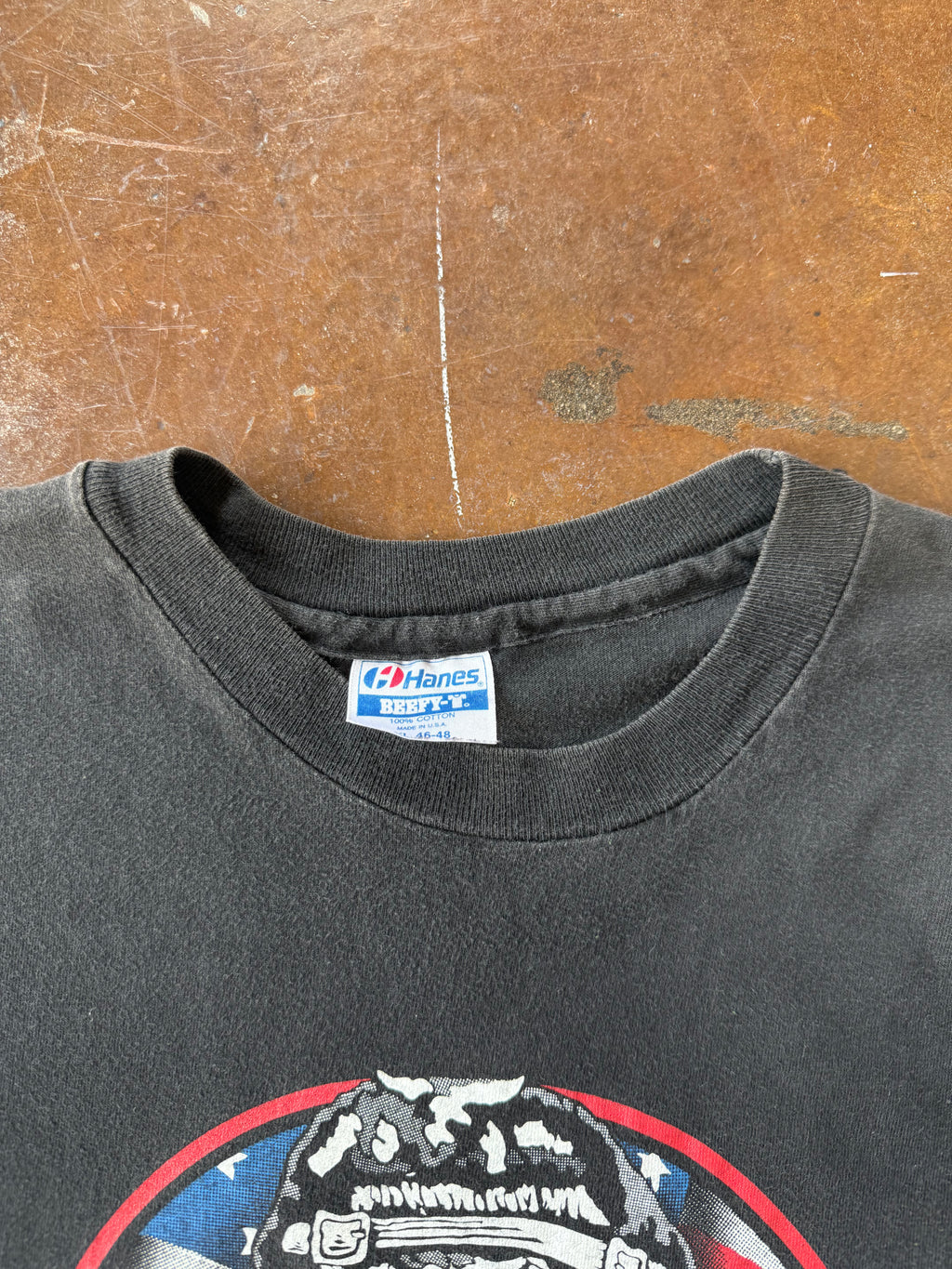 1990 Sturgis Widow Maker biker shirt (XL)