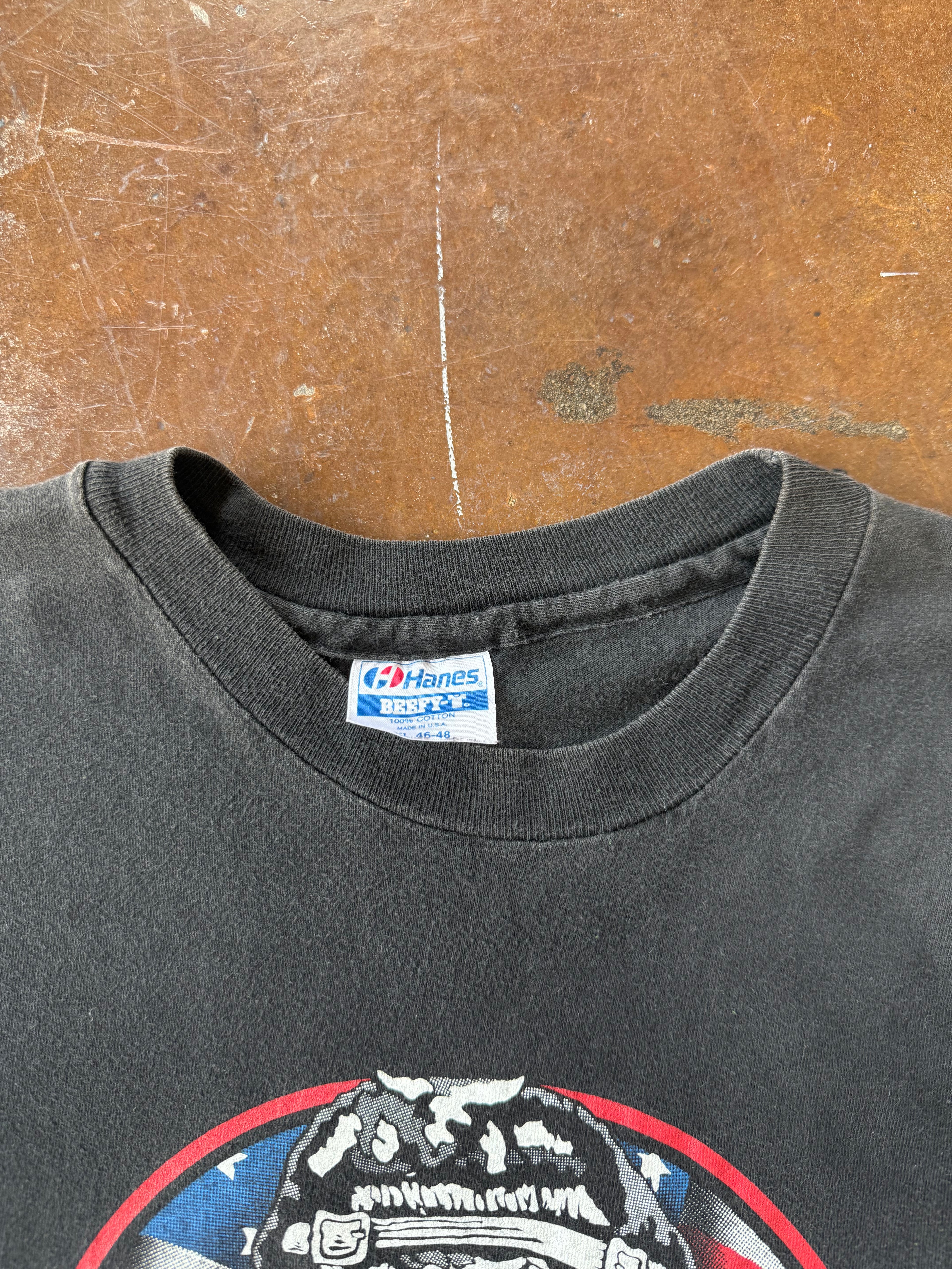 1990 Sturgis Widow Maker biker shirt (XL)