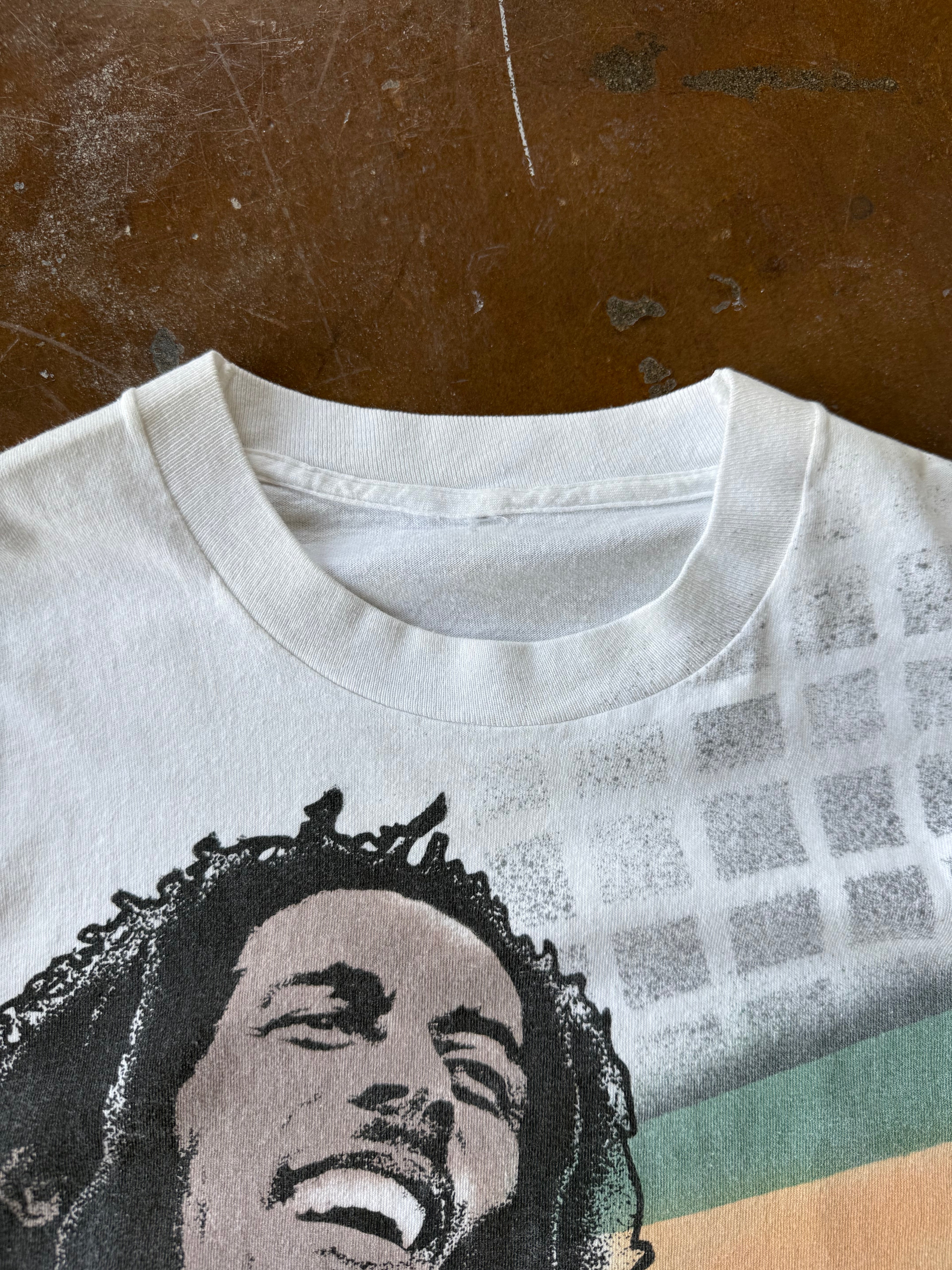 90s Bob Marley "portrait" shirt (XL)