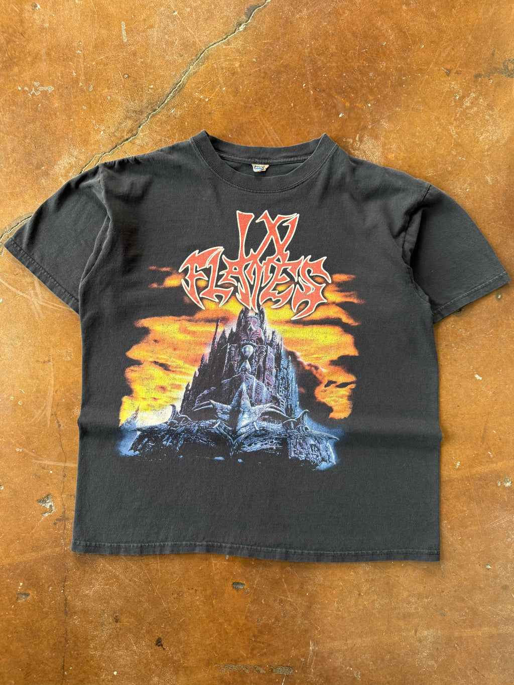 2000s In Flames band shirt (LARGE)