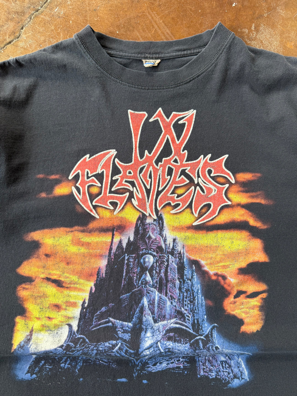 2000s In Flames band shirt (LARGE)